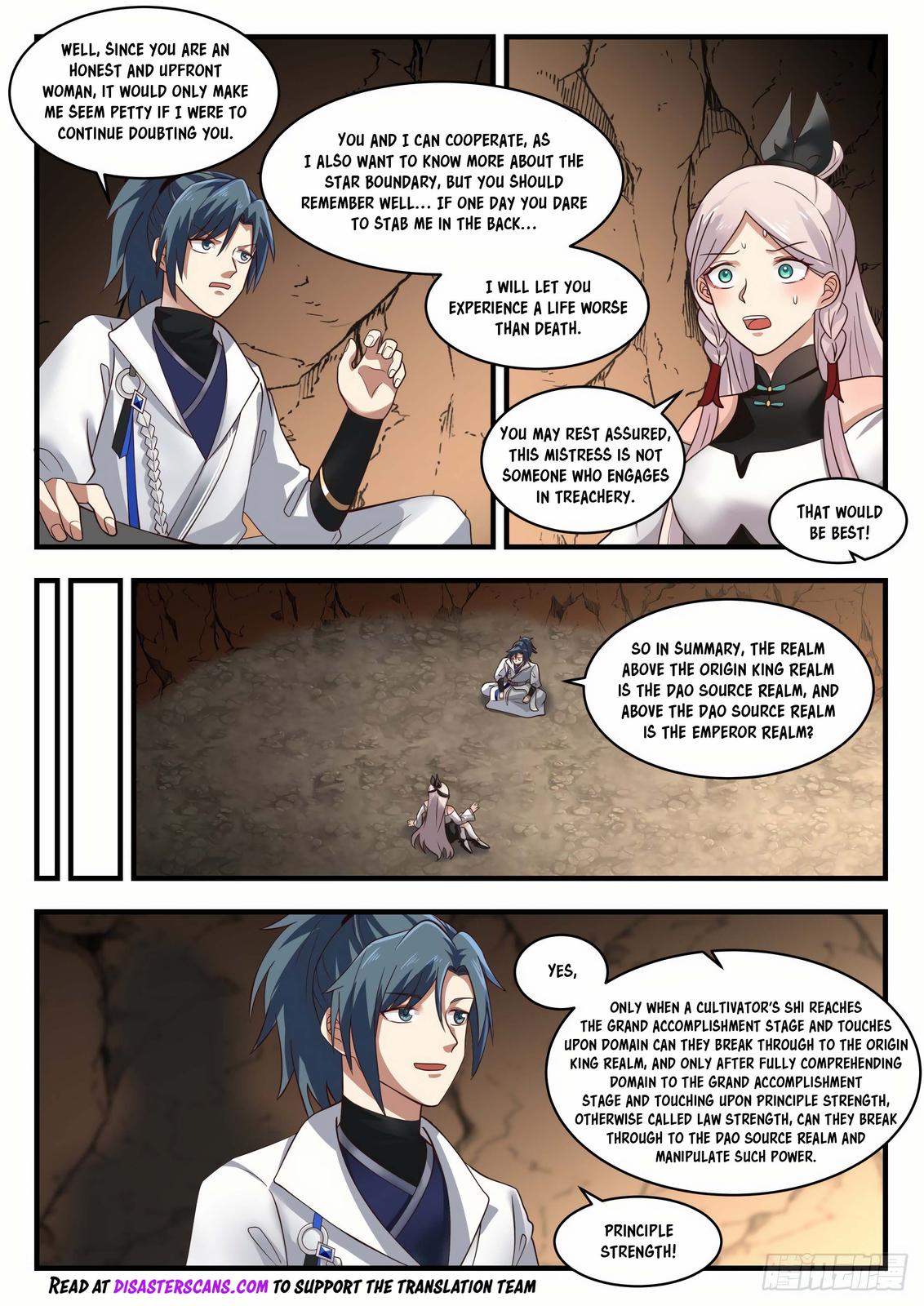 Martial Peak Ch.1556 p.7