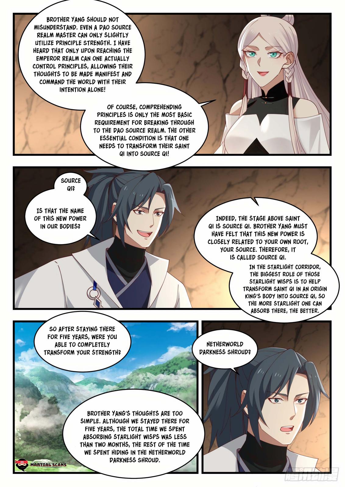 Martial Peak Ch.1556 p.8