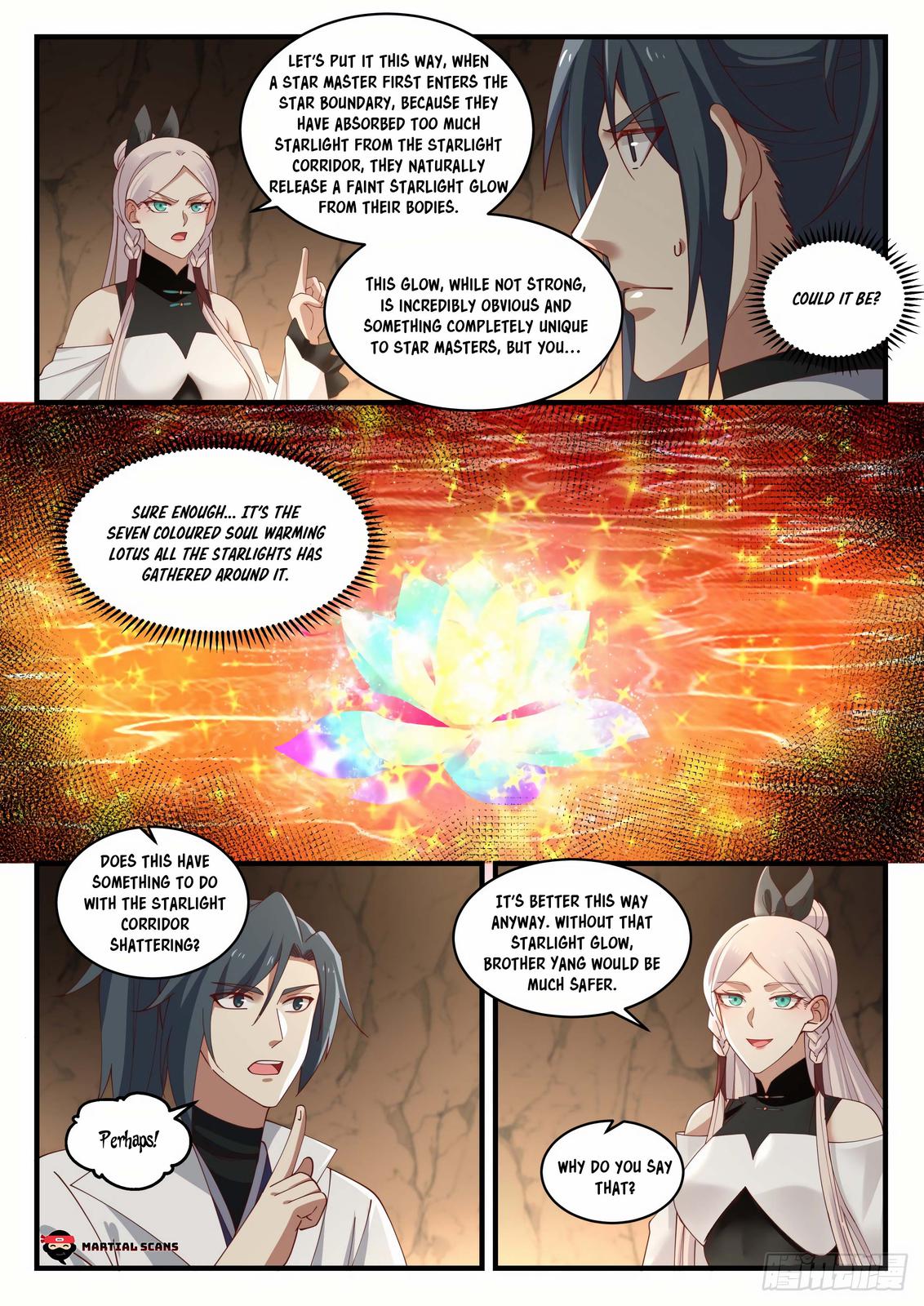 Martial Peak Ch.1556 p.10