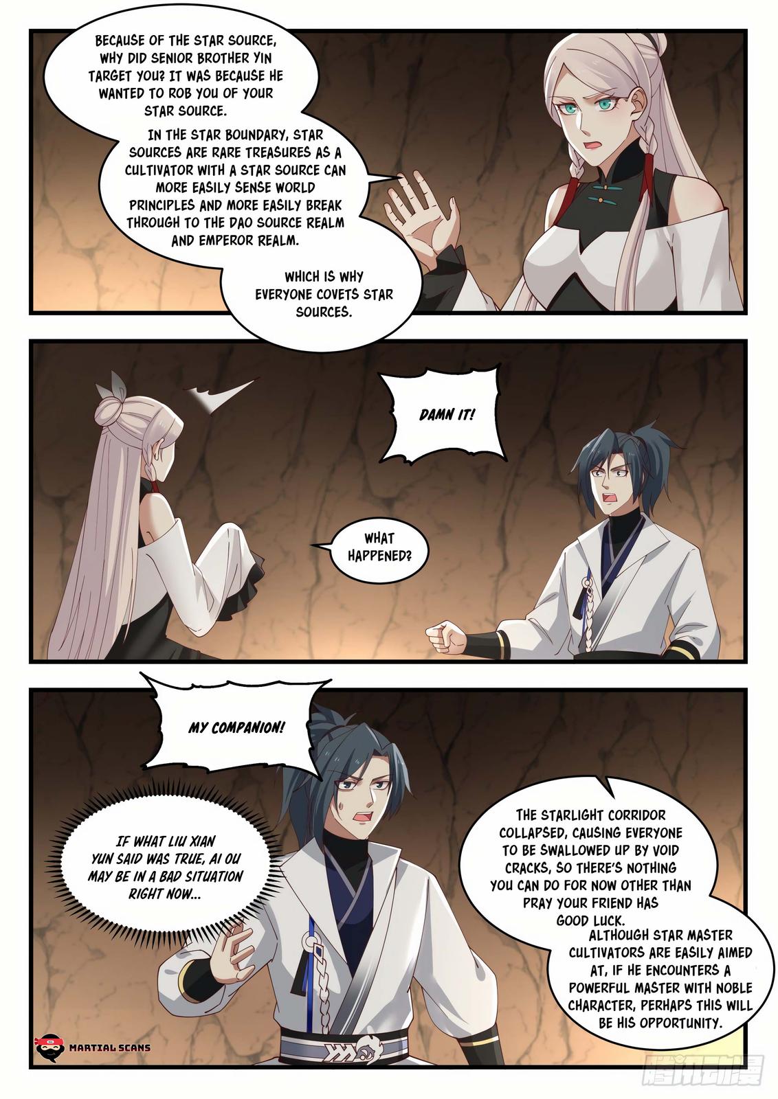 Martial Peak Ch.1556 p.11