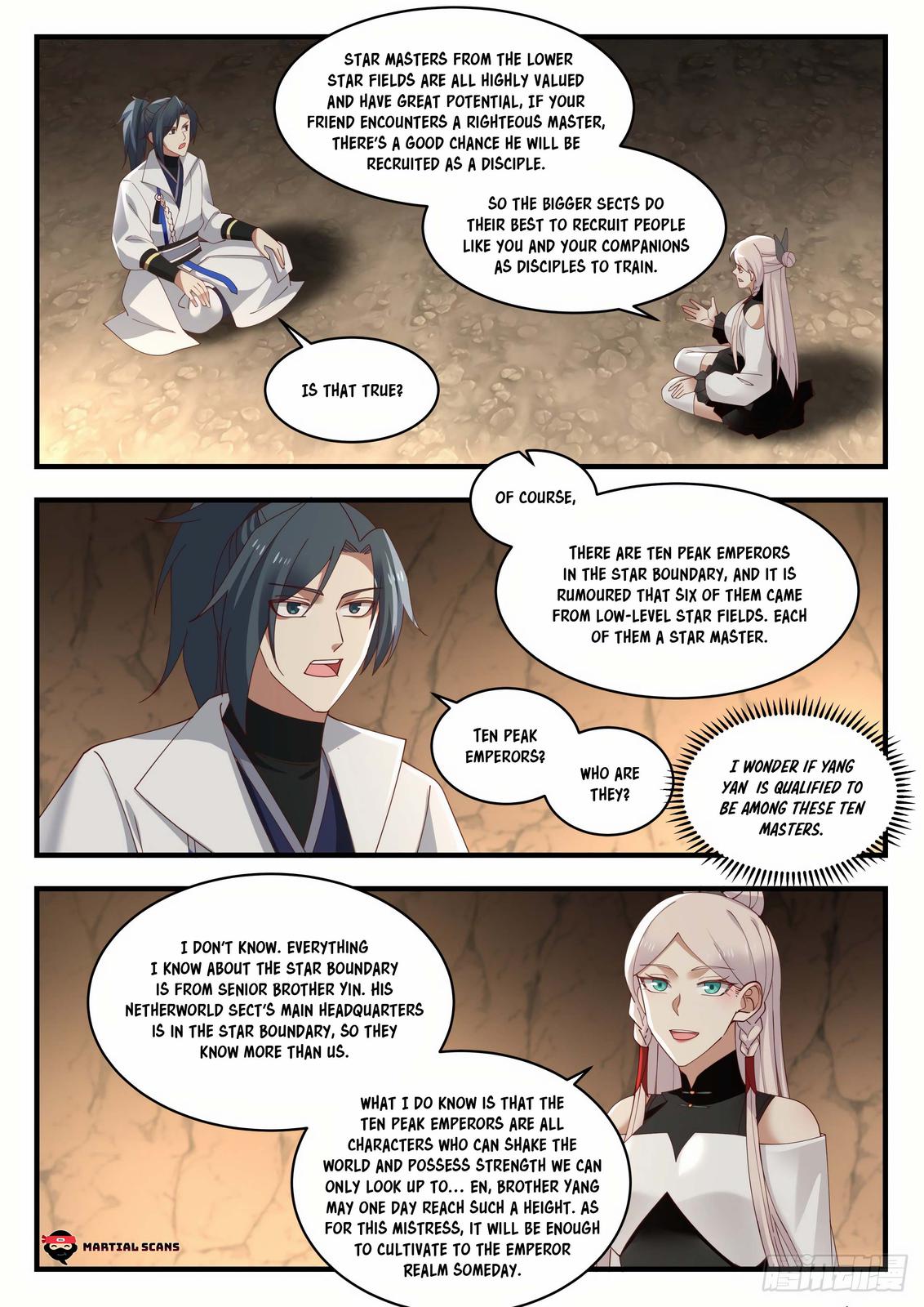 Martial Peak Ch.1556 p.12