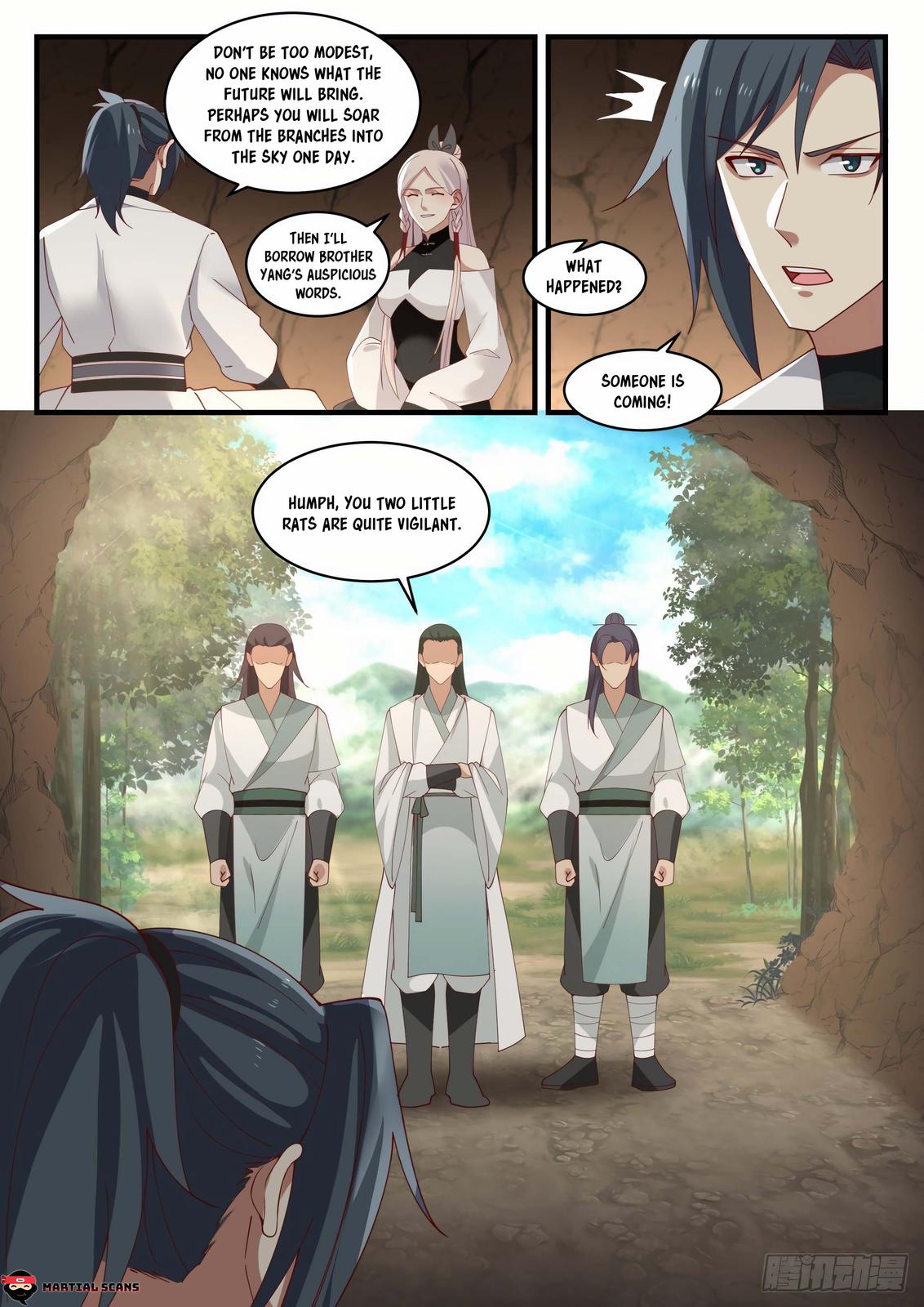 Martial Peak Ch.1556 p.13