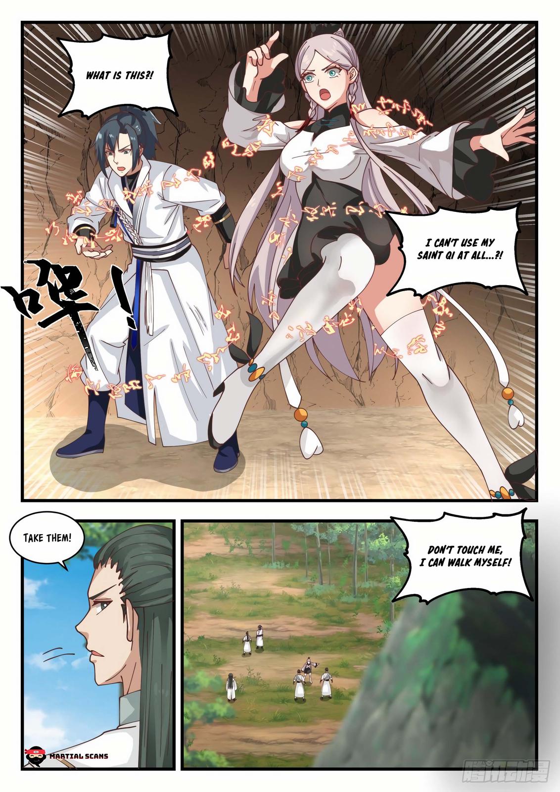 Martial Peak Chapter 1558