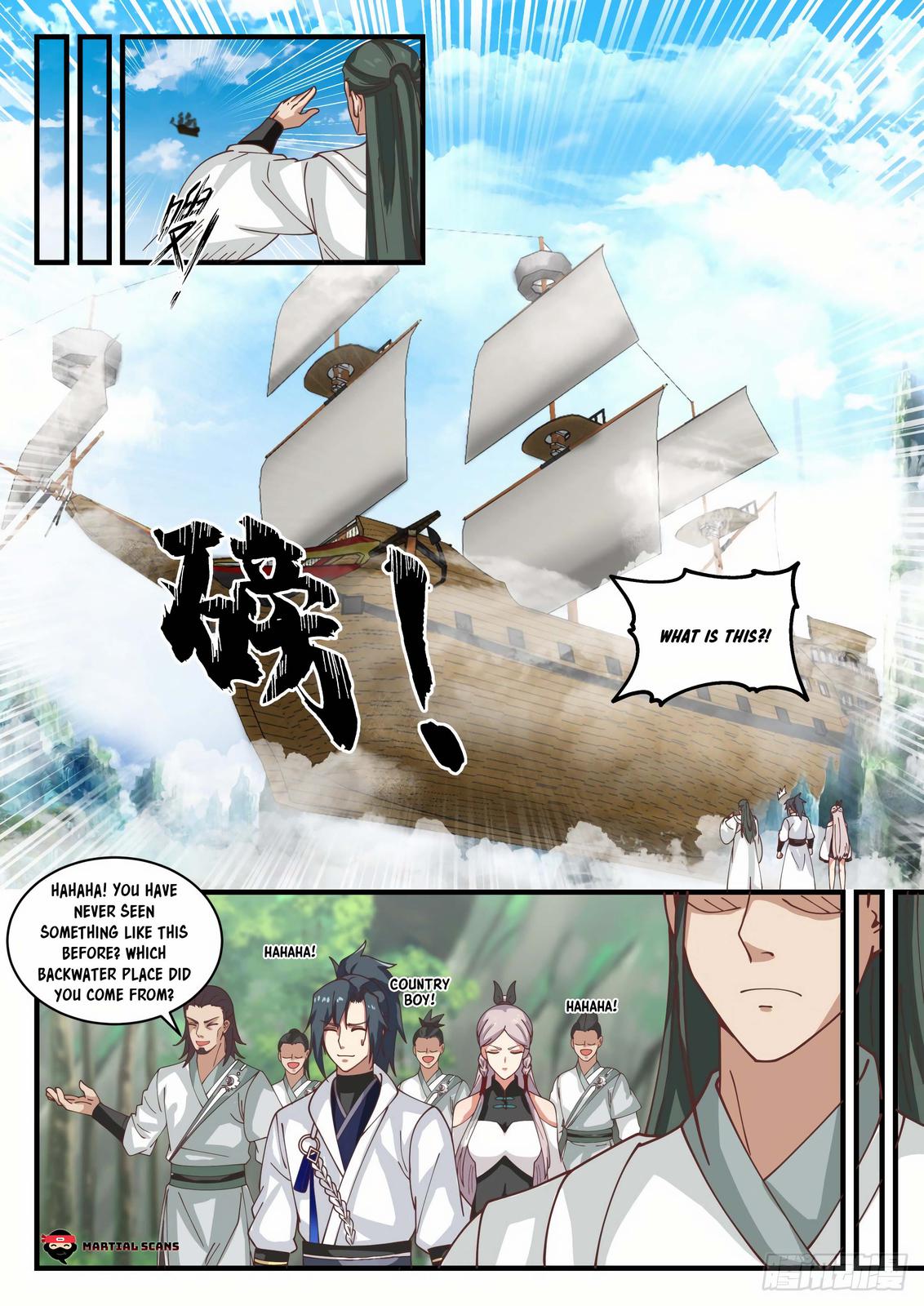 Martial Peak Chapter 1558