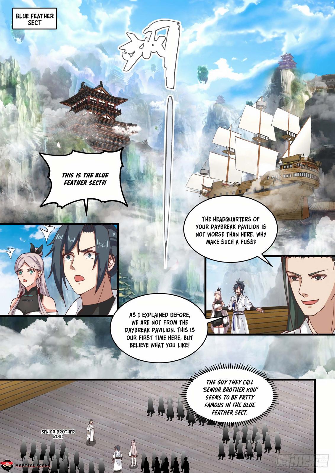 Martial Peak Chapter 1558