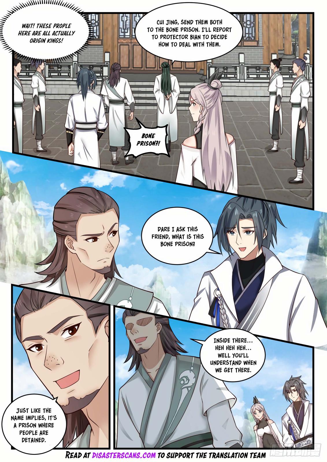 Martial Peak Chapter 1558