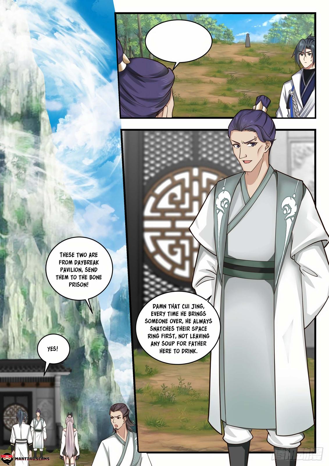 Martial Peak Chapter 1558