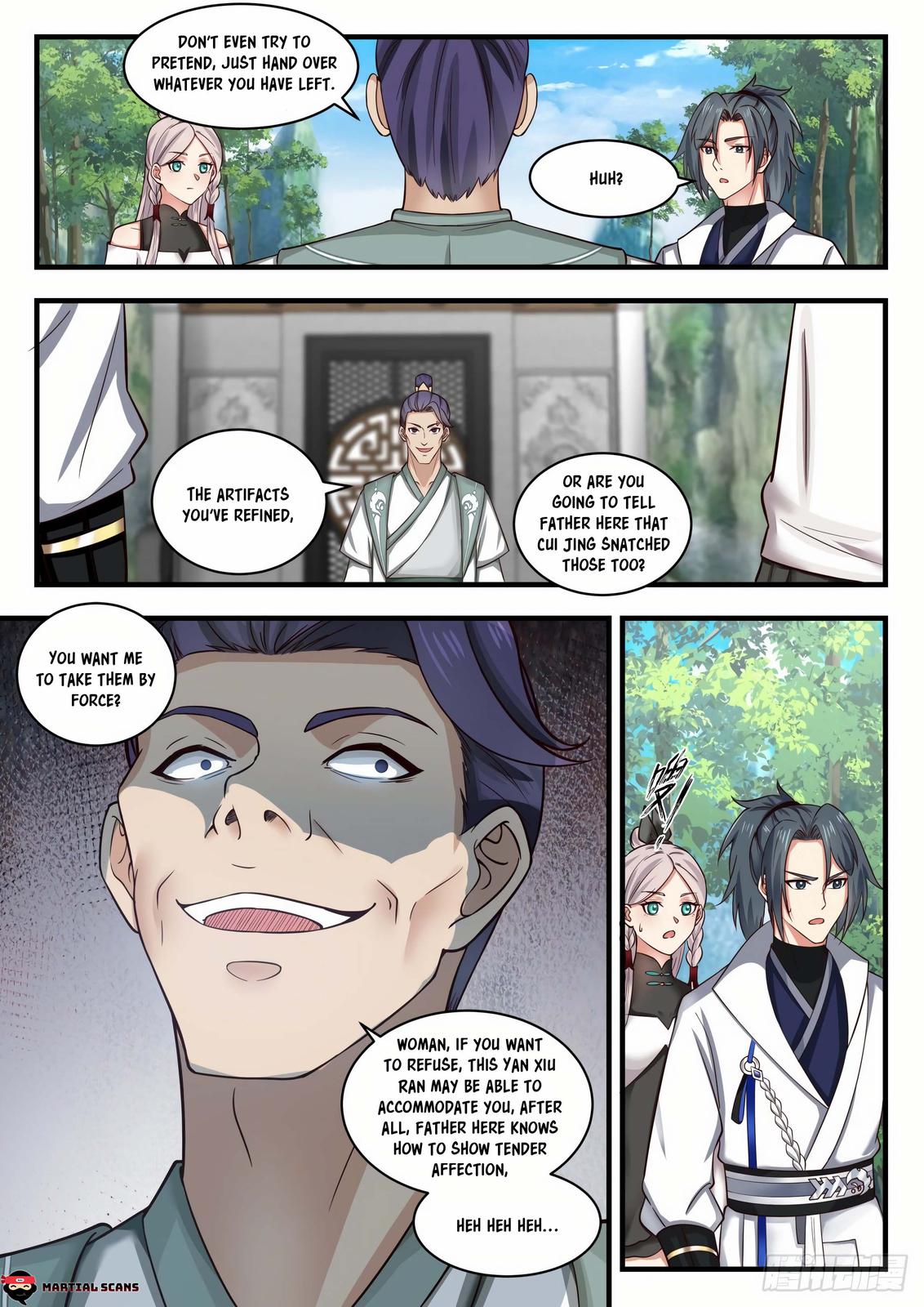Martial Peak Chapter 1558