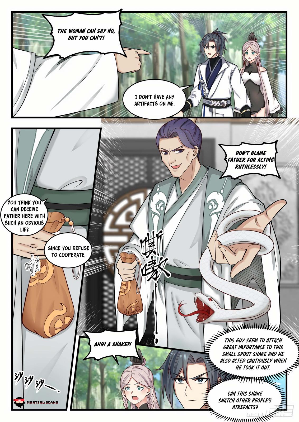 Martial Peak Chapter 1558