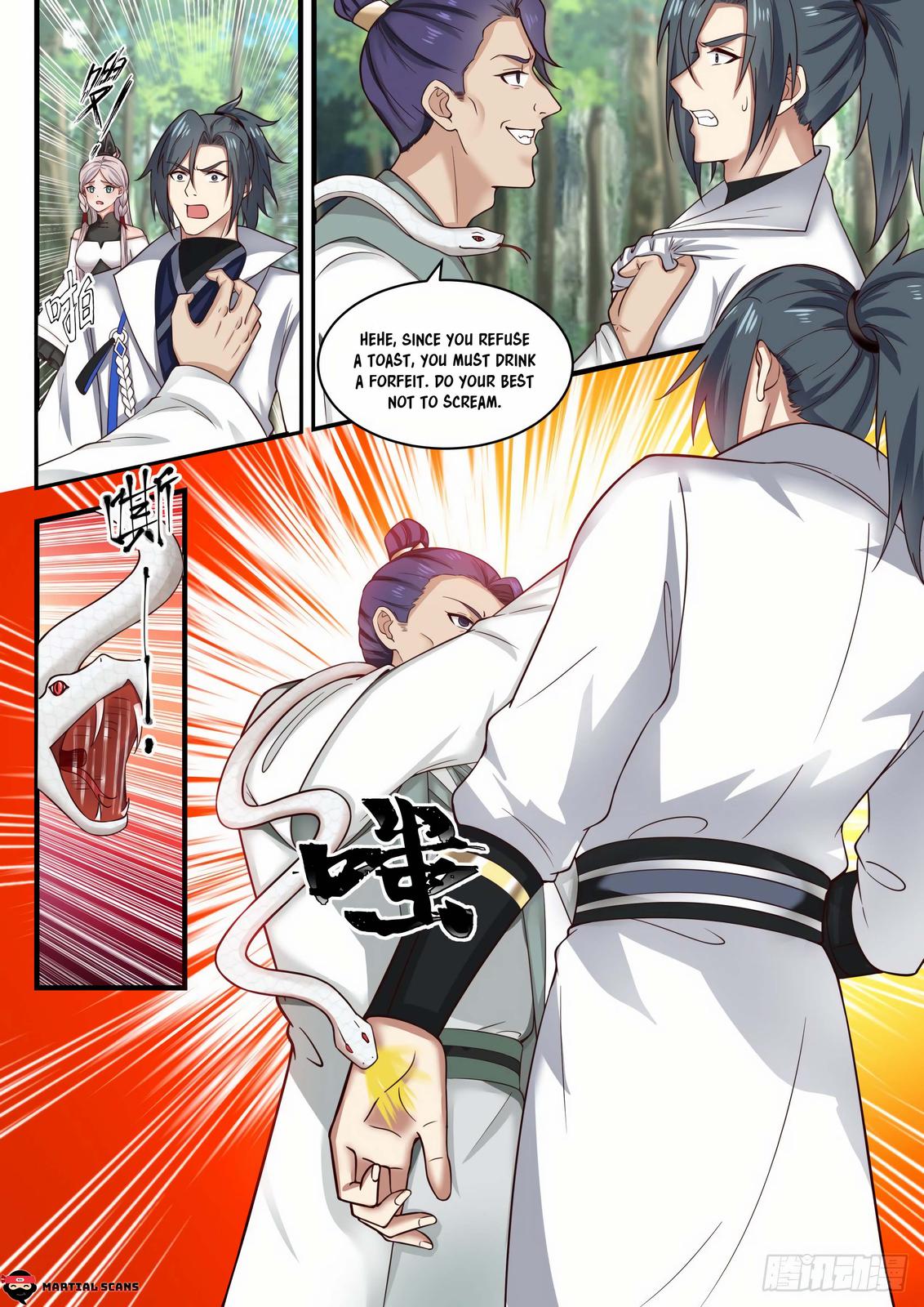 Martial Peak Chapter 1558