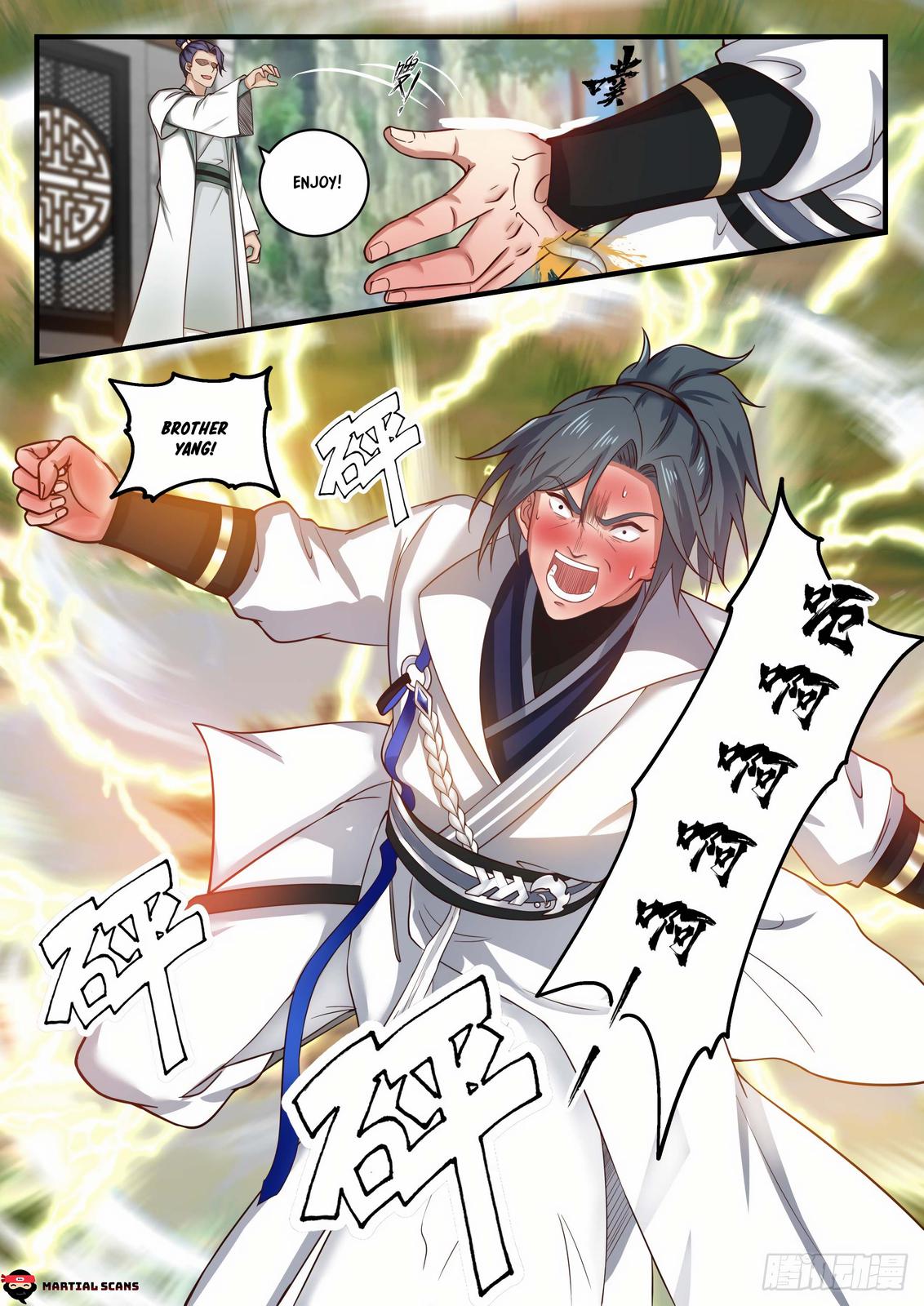 Martial Peak Chapter 1558