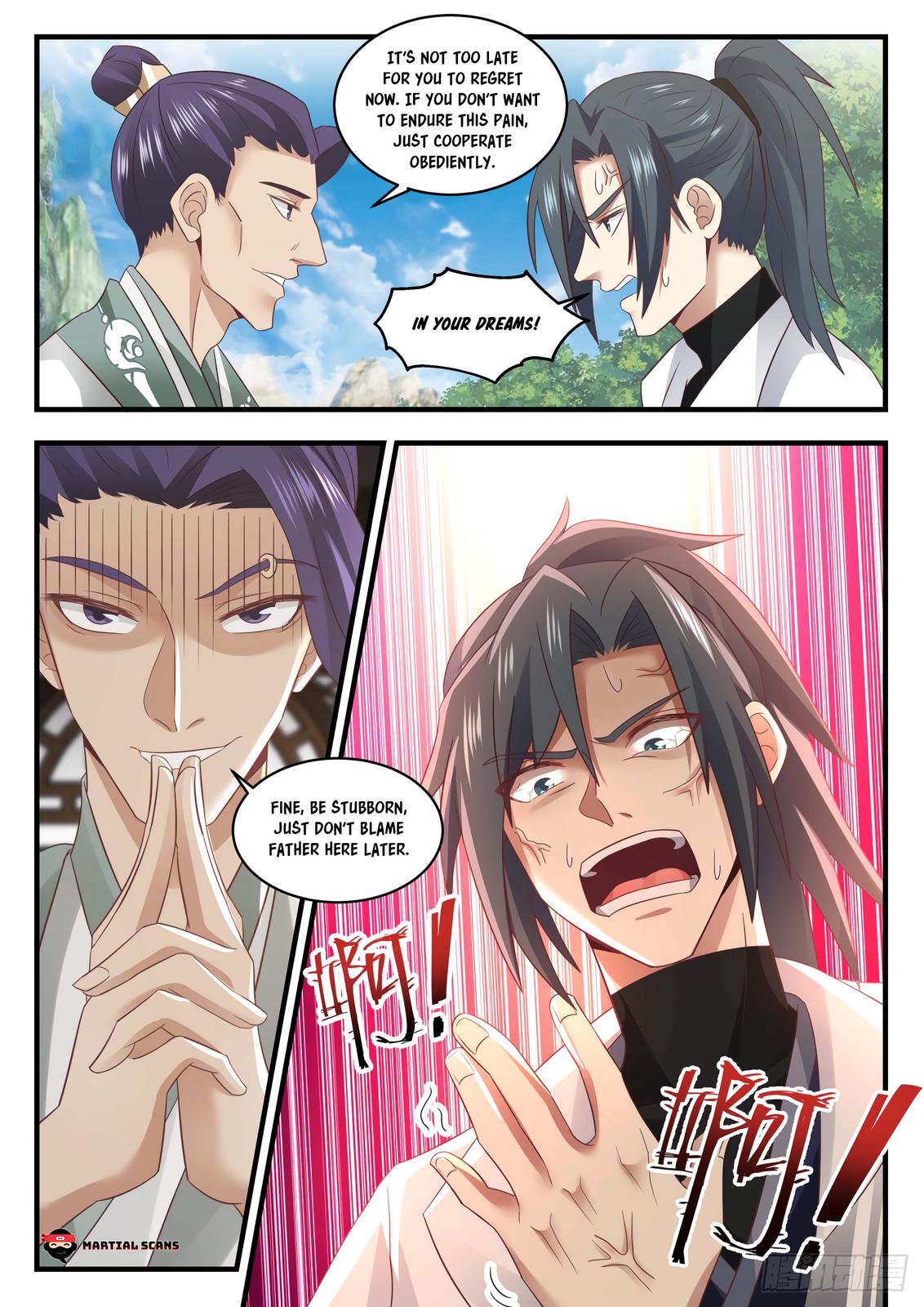 Martial Peak Ch.1558 p.3