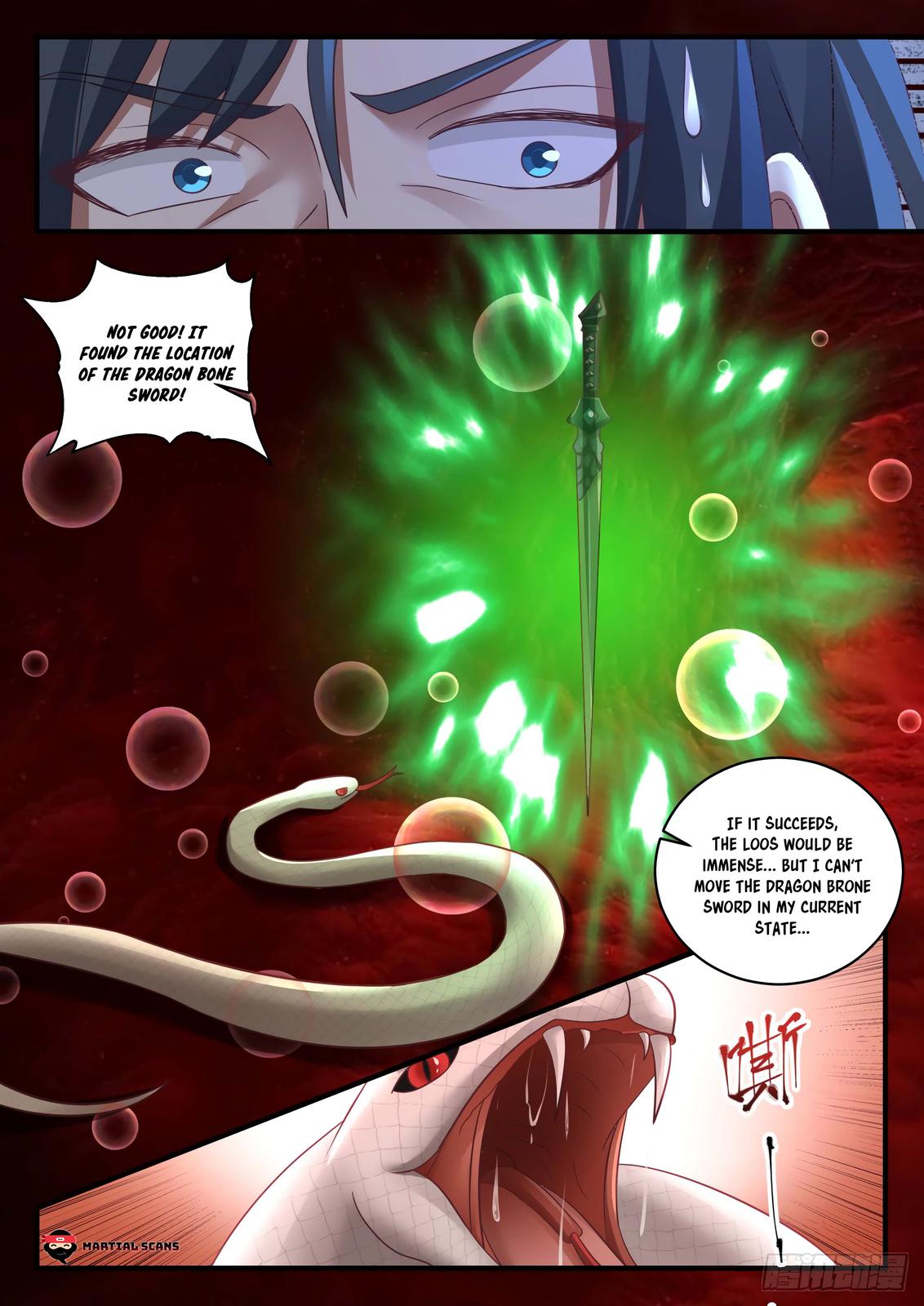 Martial Peak Ch.1558 p.4