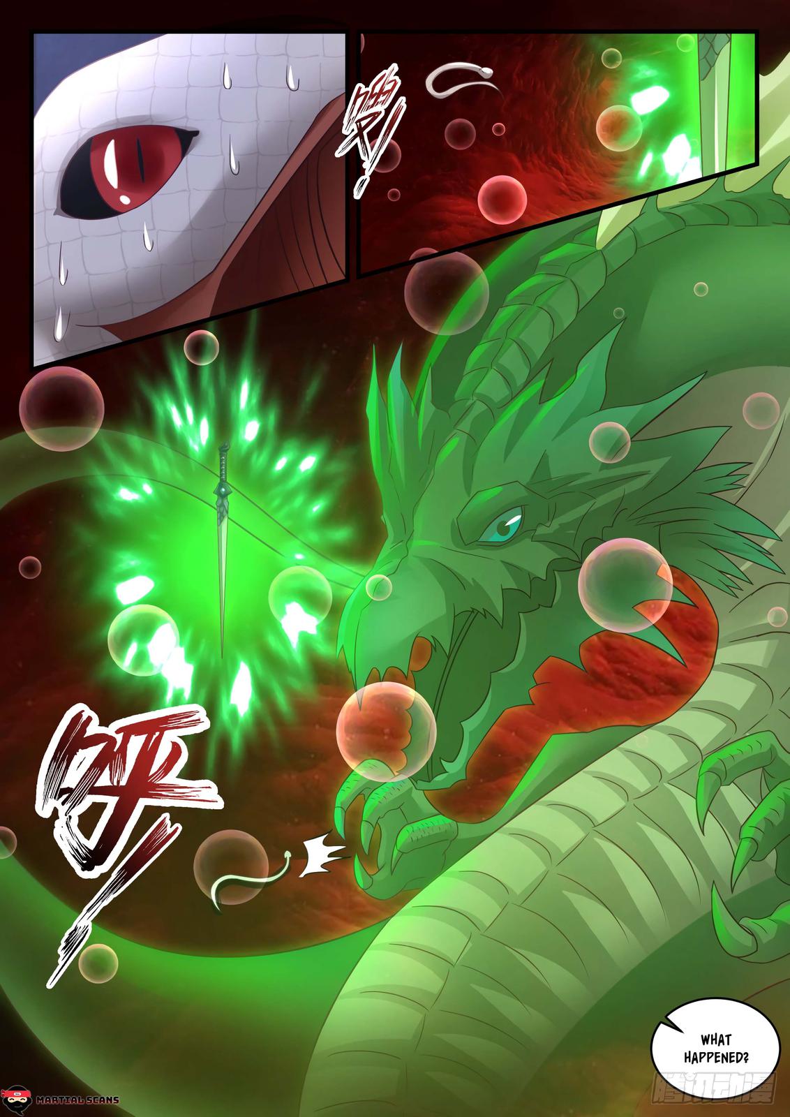 Martial Peak Ch.1558 p.5