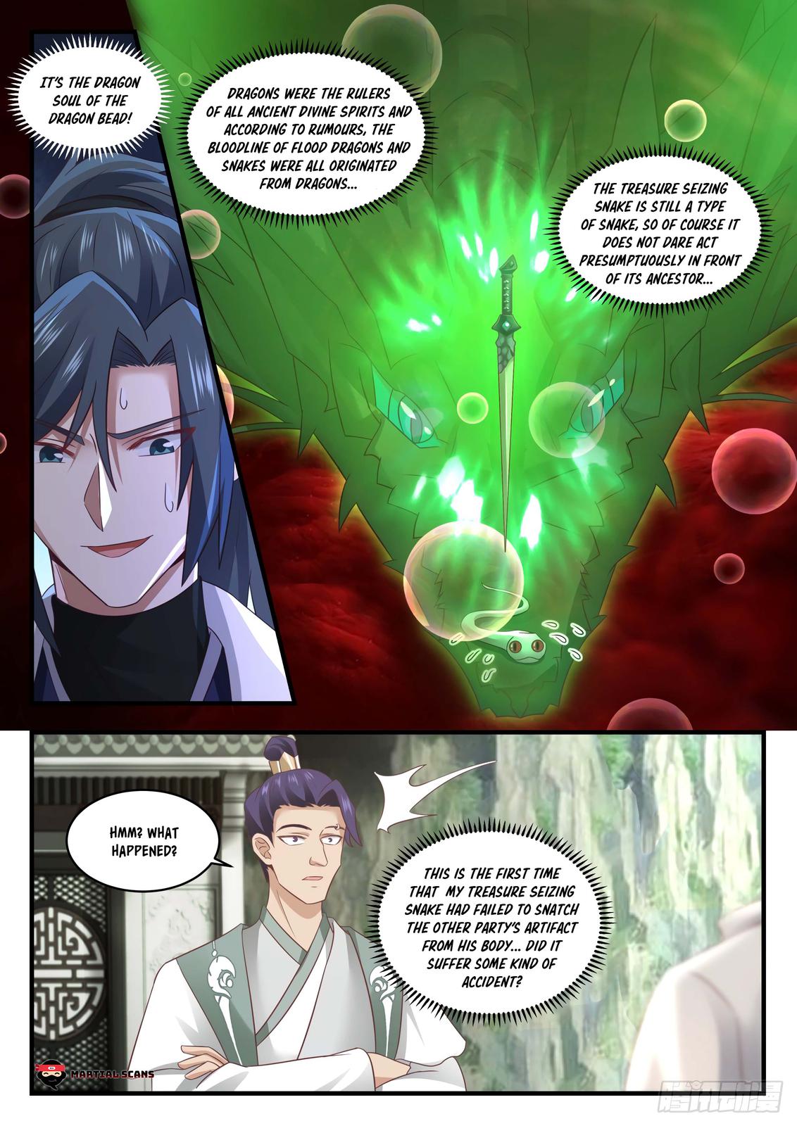 Martial Peak Ch.1558 p.6