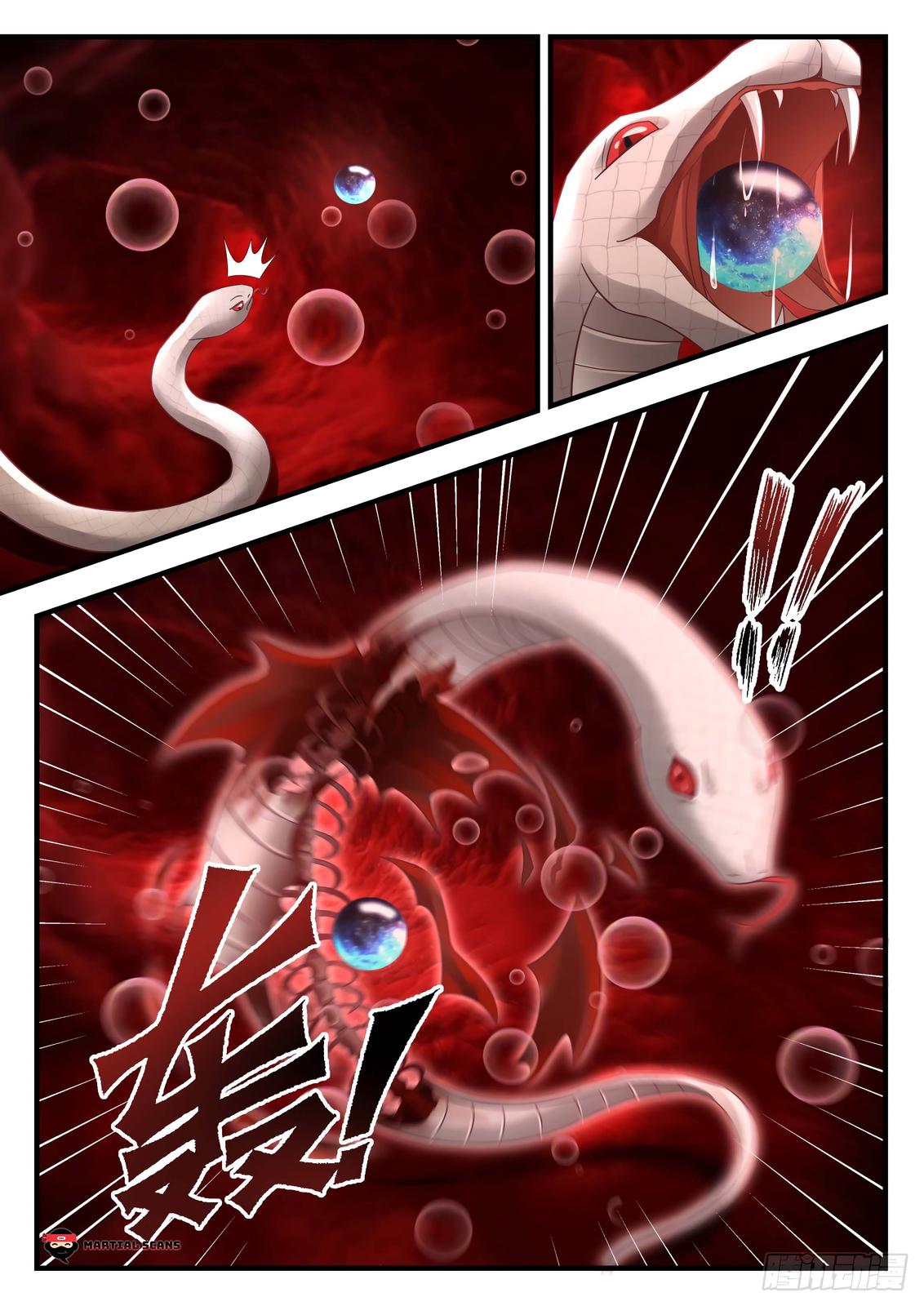 Martial Peak Ch.1558 p.8