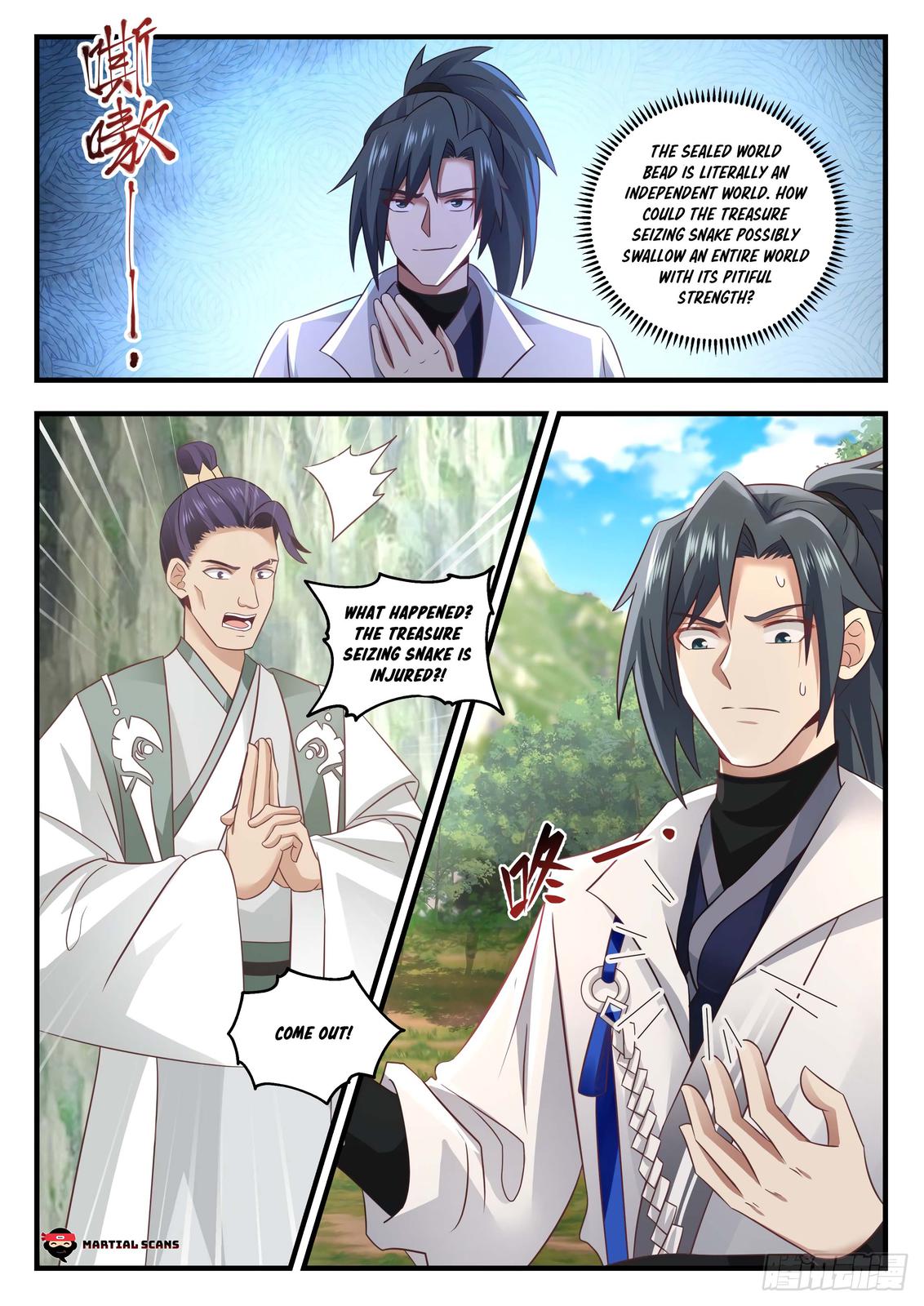 Martial Peak Ch.1558 p.9