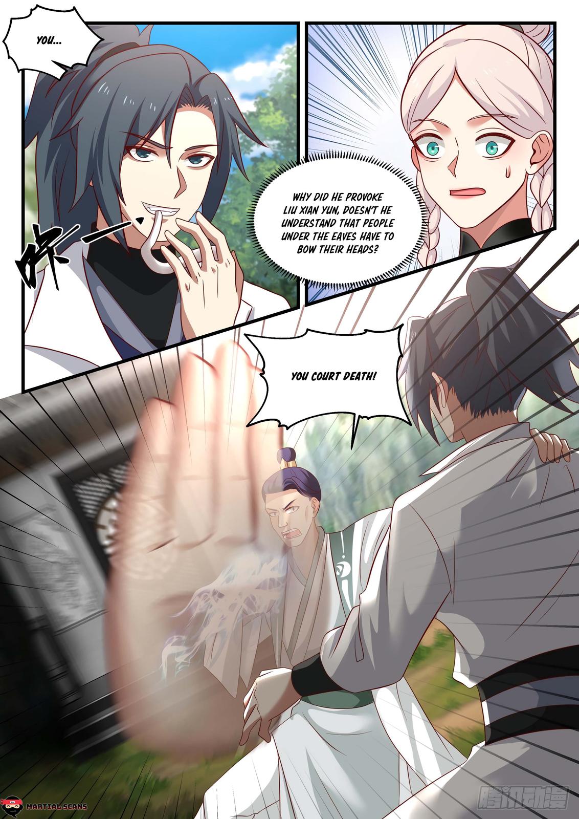 Martial Peak Ch.1558 p.11