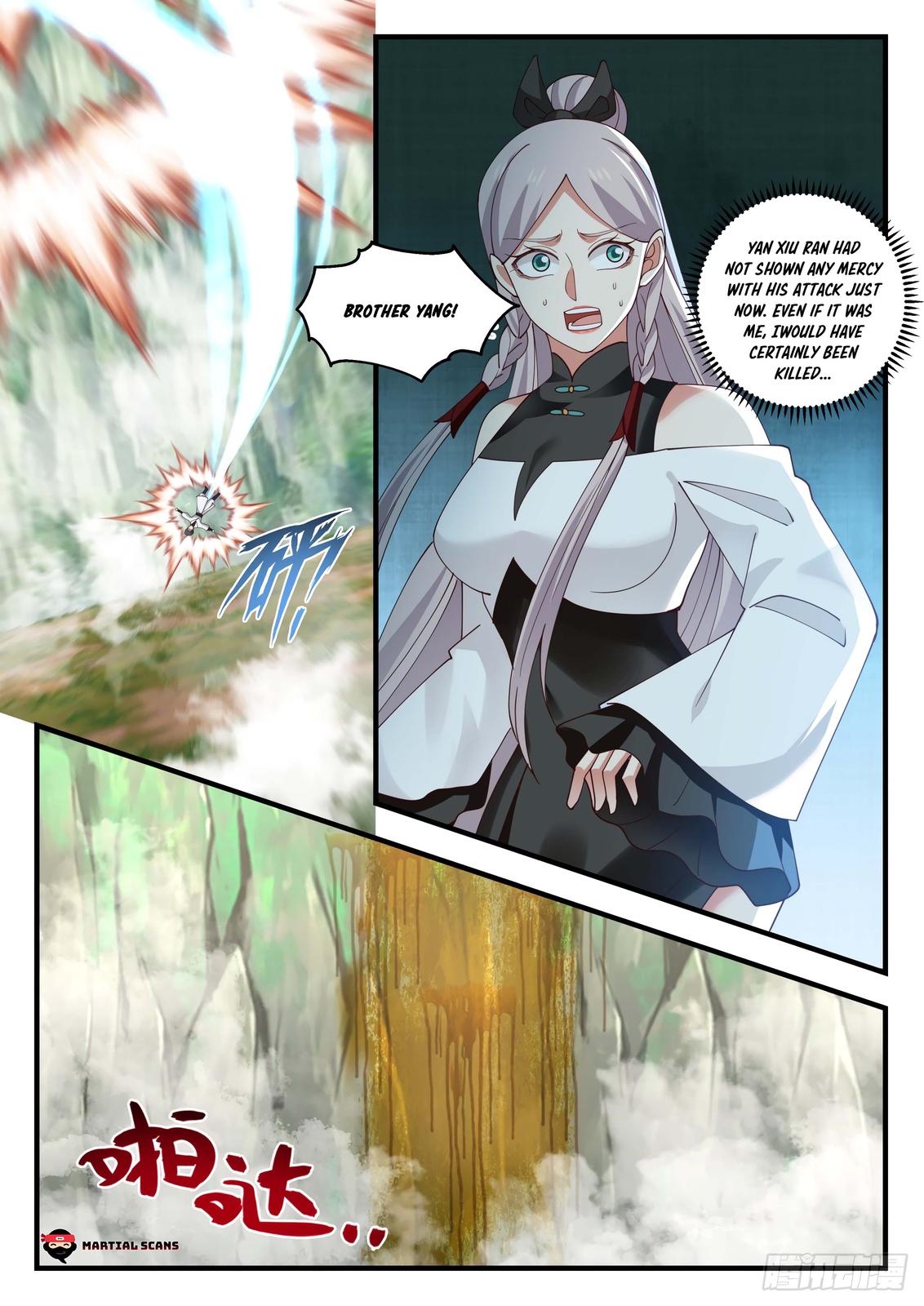 Martial Peak Ch.1558 p.12