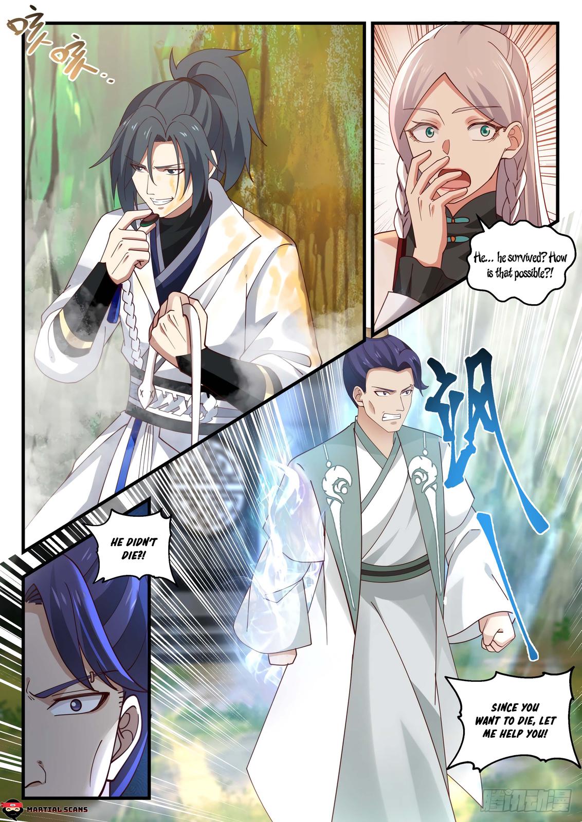 Martial Peak Ch.1558 p.13