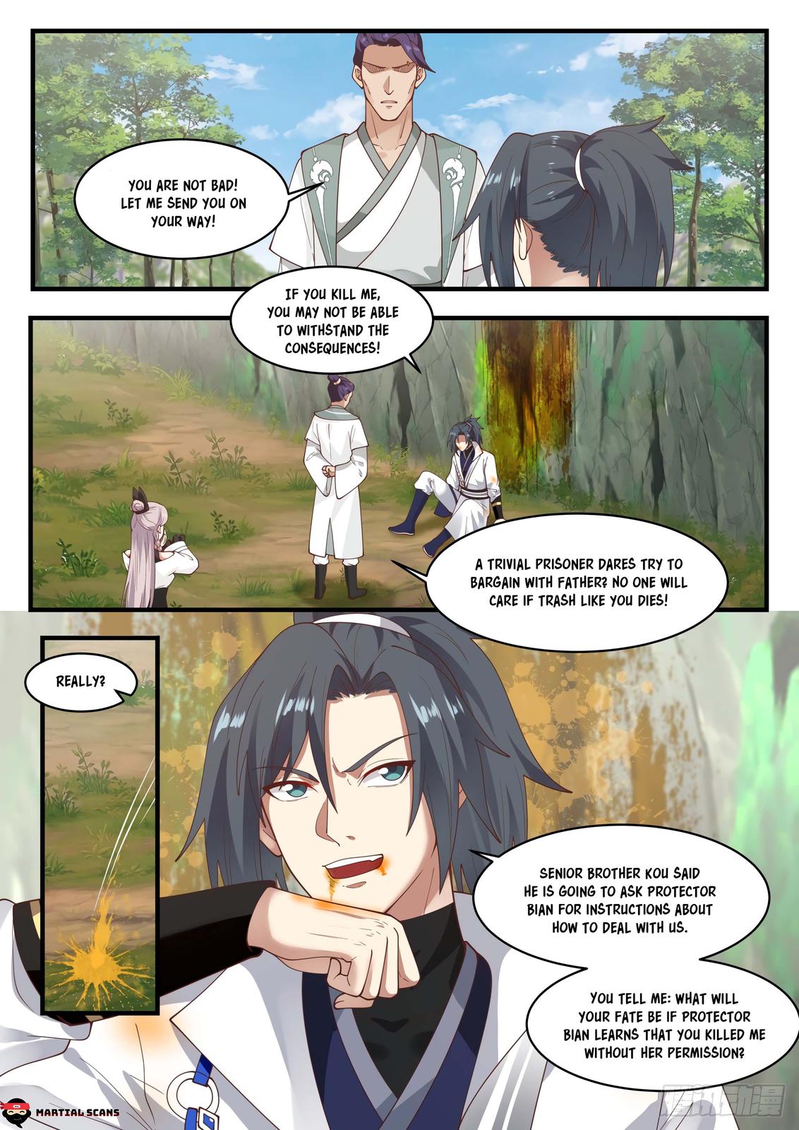 Martial Peak Ch.1559 p.2