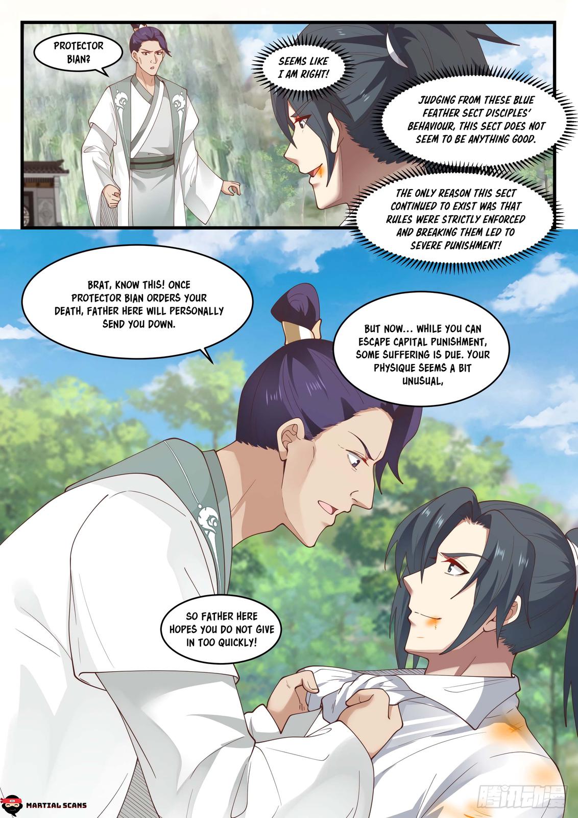 Martial Peak Ch.1559 p.3