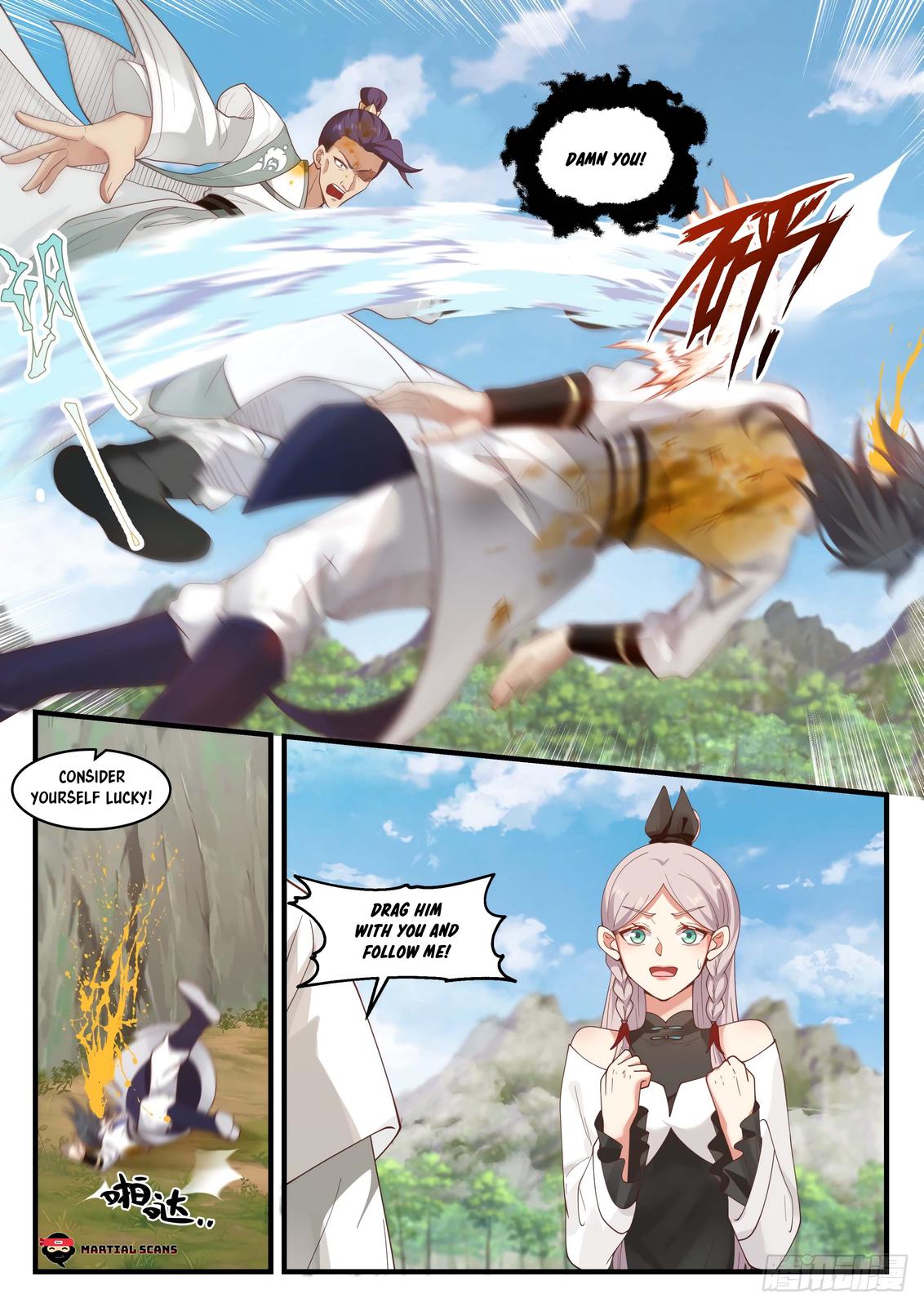 Martial Peak Ch.1559 p.5