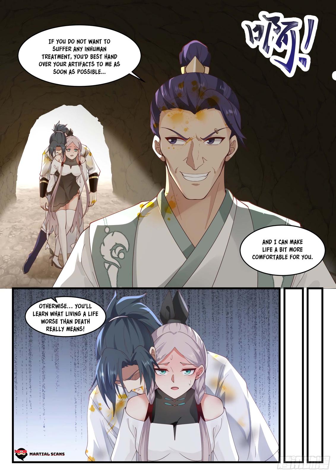 Martial Peak Ch.1559 p.6