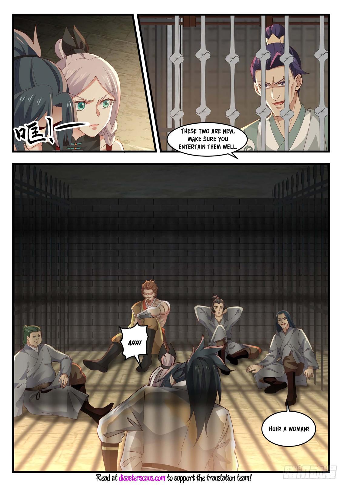 Martial Peak Ch.1559 p.8