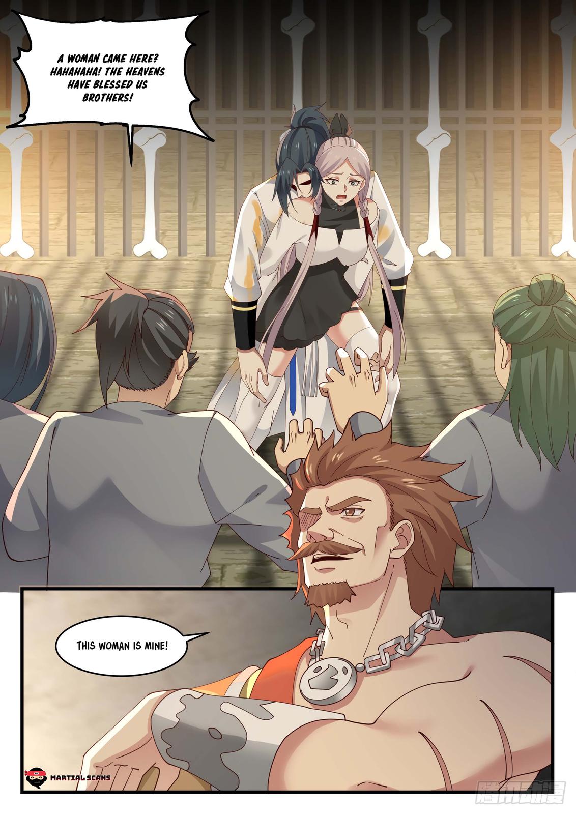 Martial Peak Ch.1559 p.9