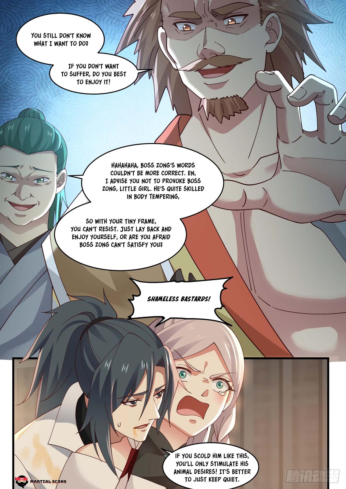 Martial Peak Ch.1559 p.11