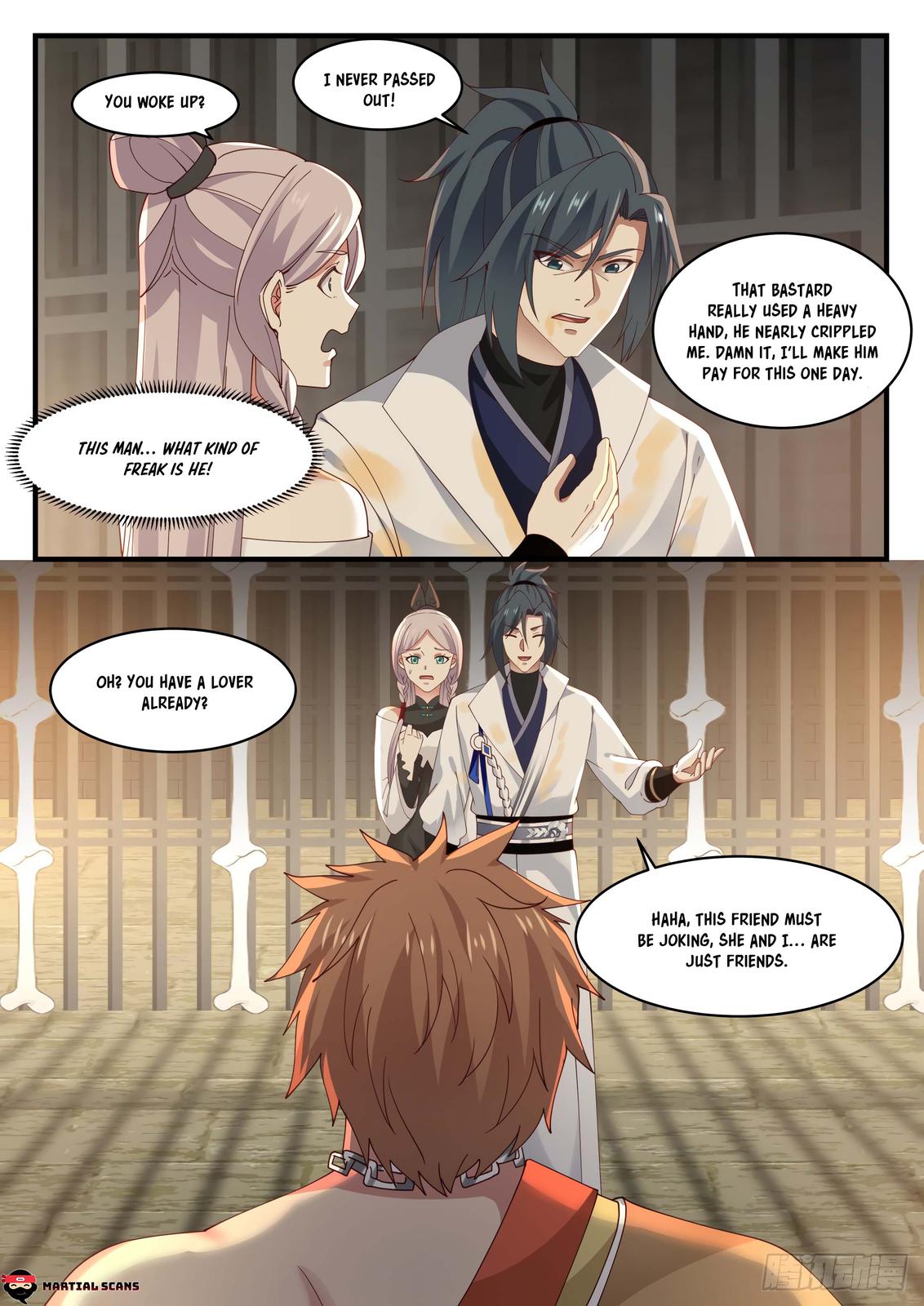 Martial Peak Ch.1559 p.12