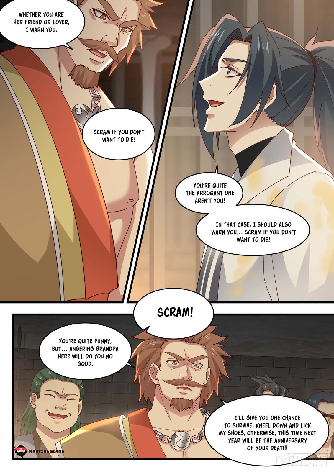 Martial Peak Ch.1559 p.13