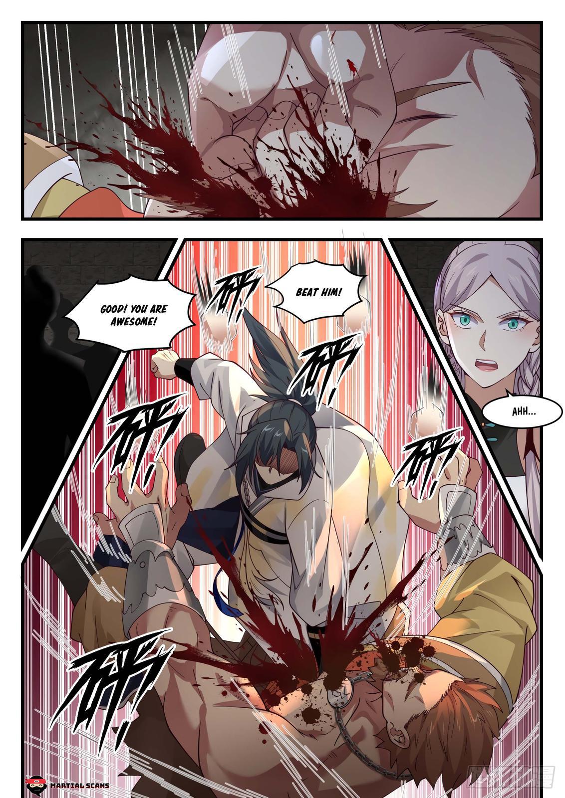 Martial Peak Ch.1560 p.5