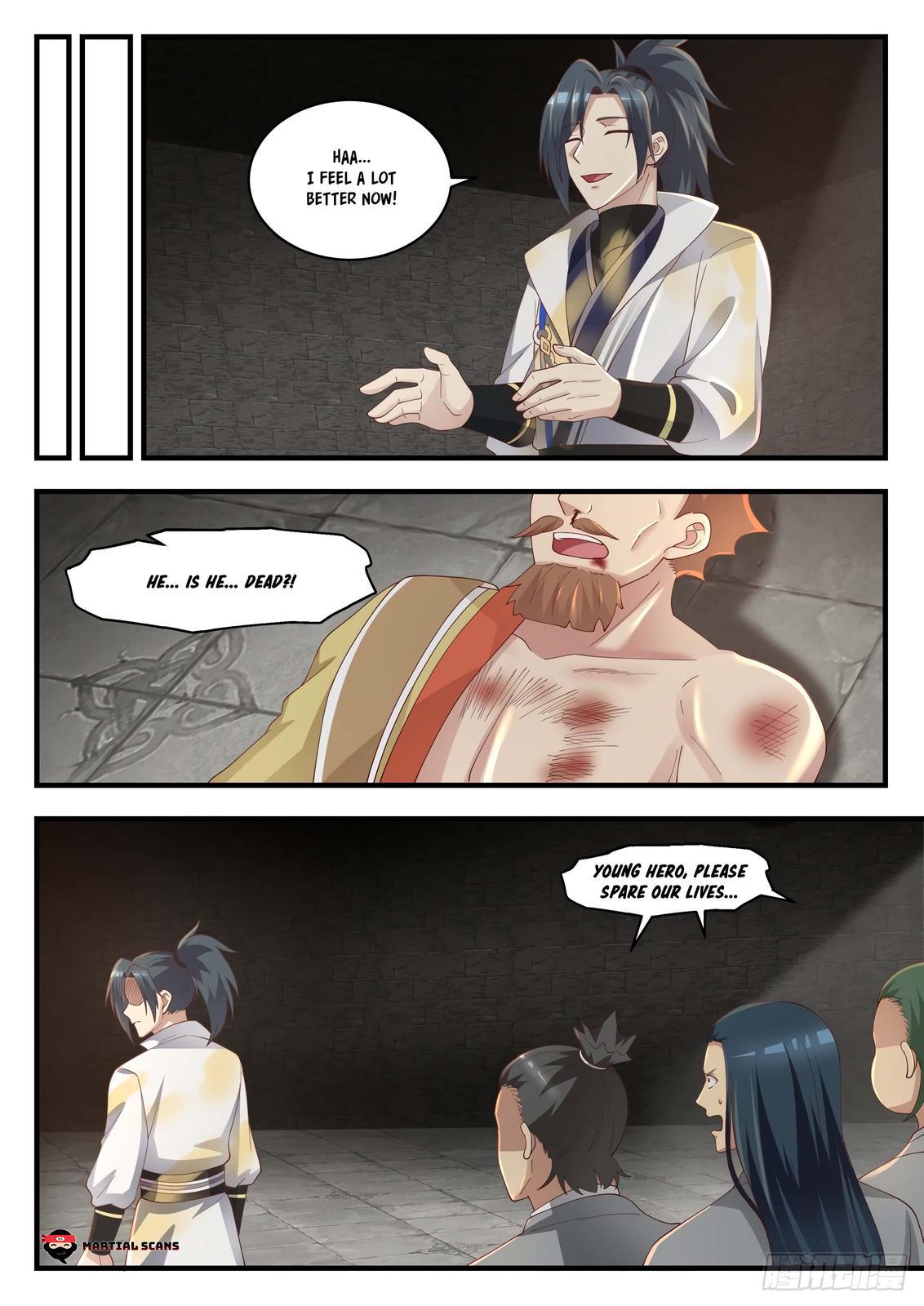 Martial Peak Ch.1560 p.6