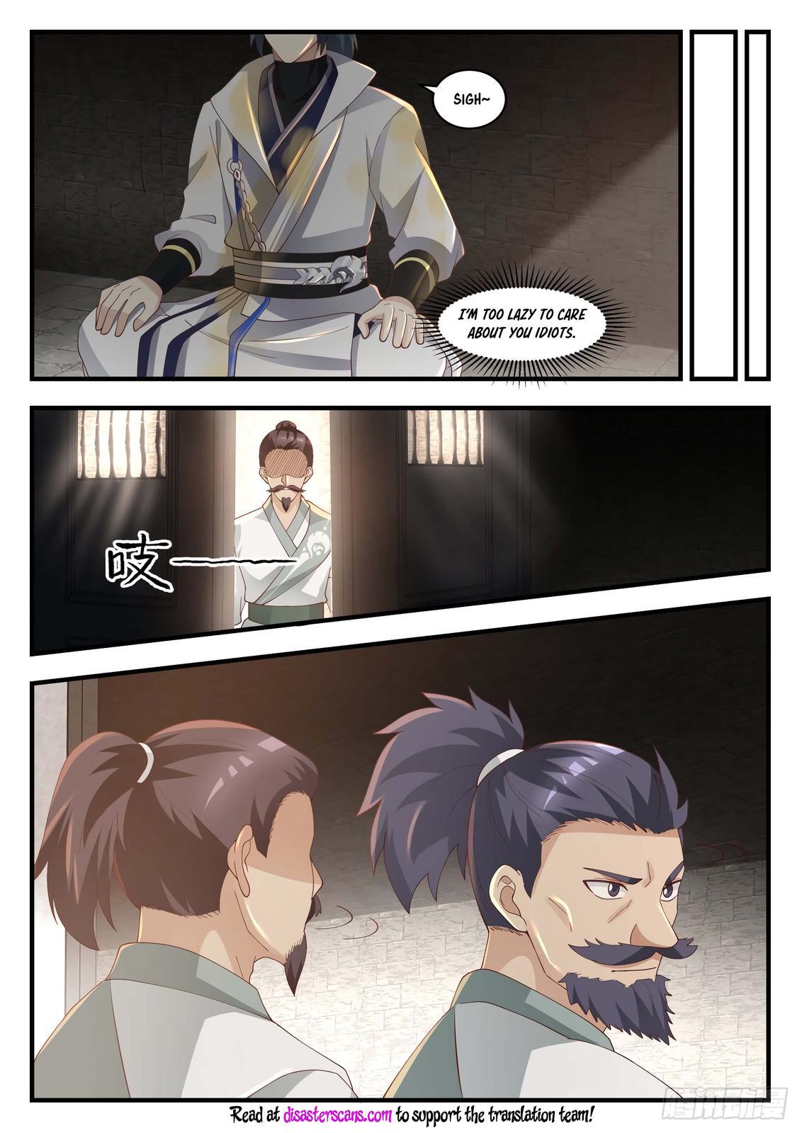 Martial Peak Ch.1560 p.7