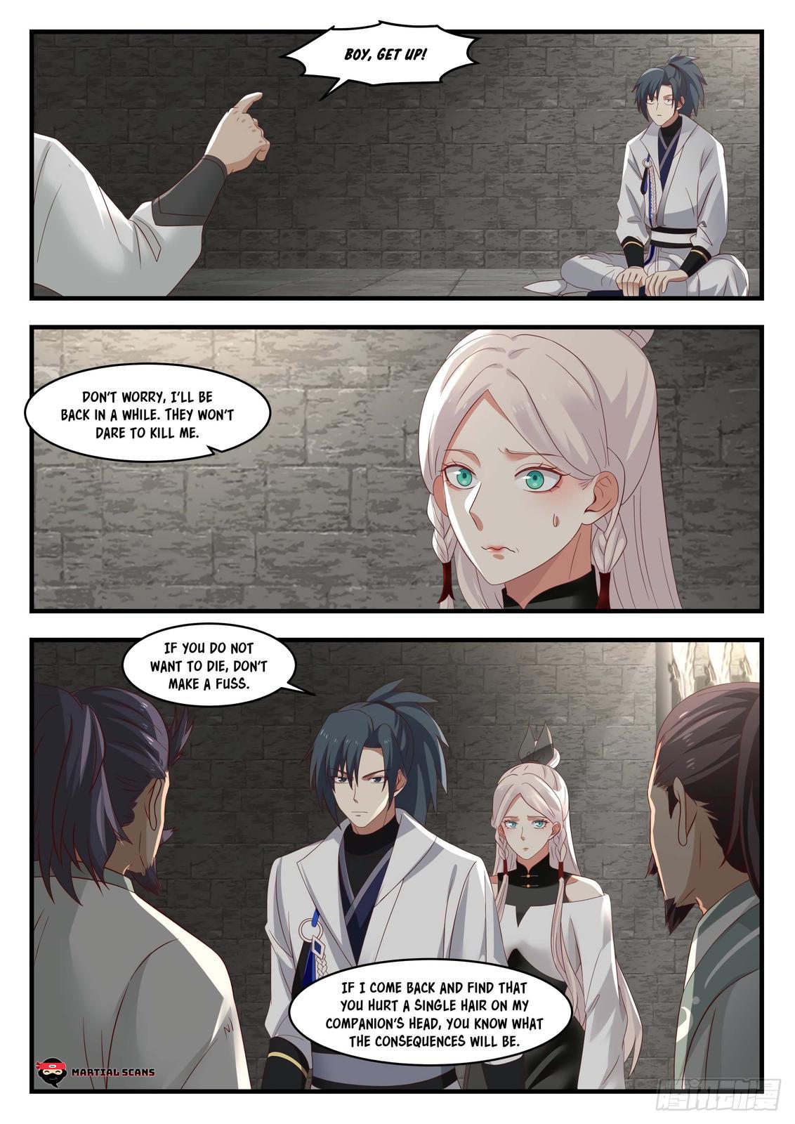 Martial Peak Ch.1560 p.8