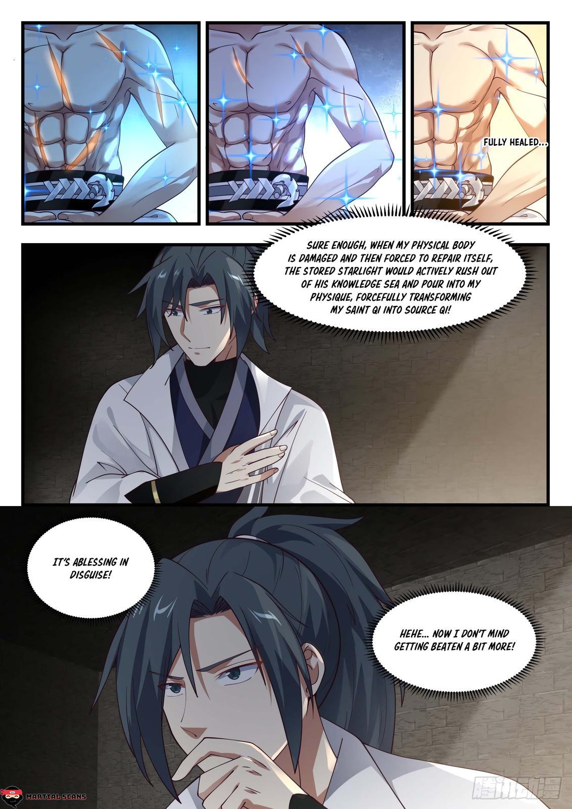 Martial Peak Ch.1560 p.13