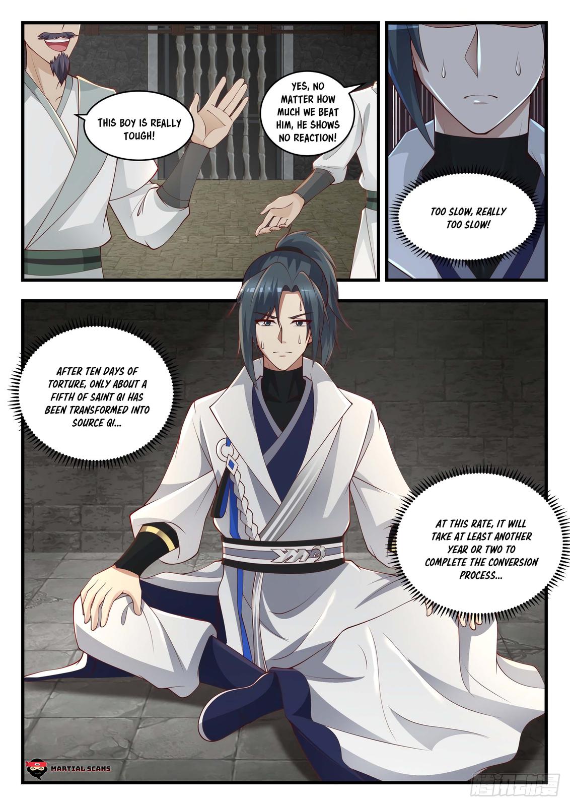 Martial Peak Chapter 1561