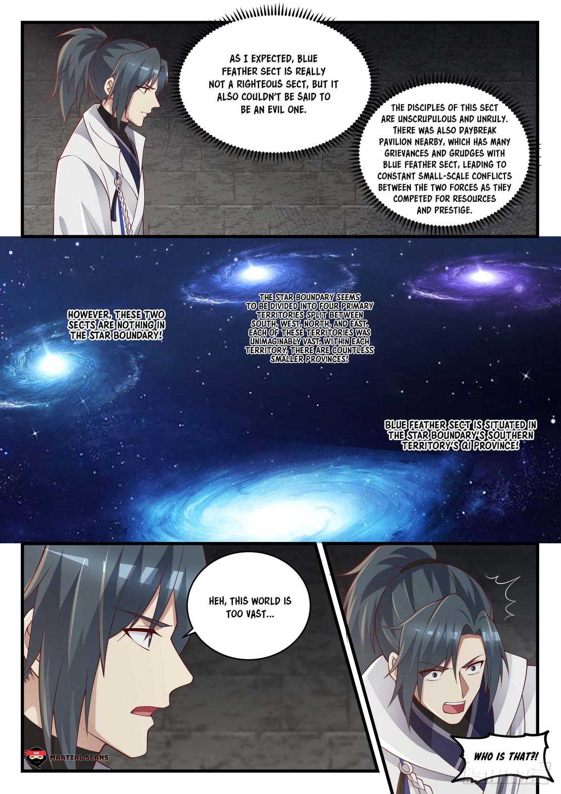 Martial Peak Chapter 1561