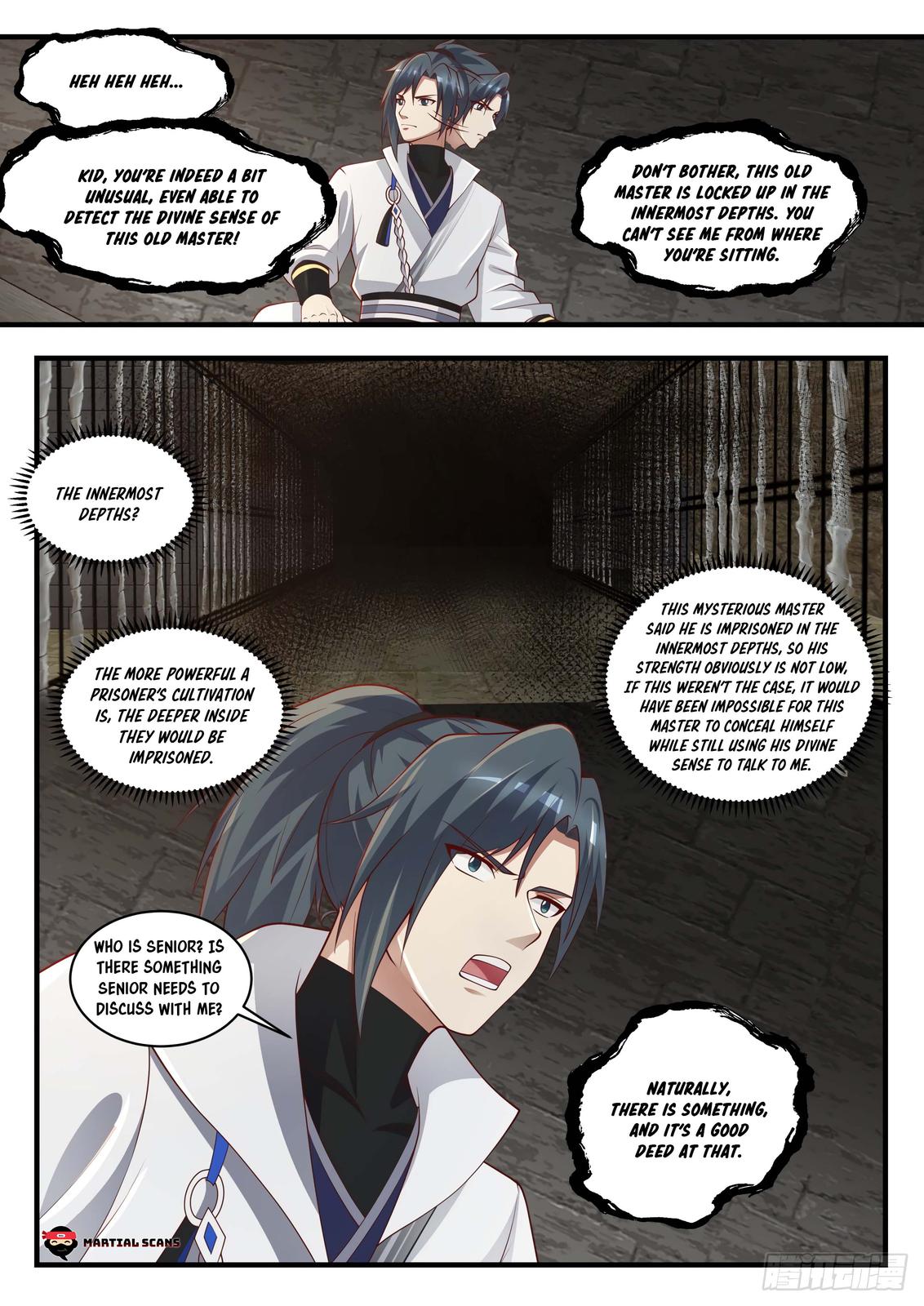 Martial Peak Chapter 1561