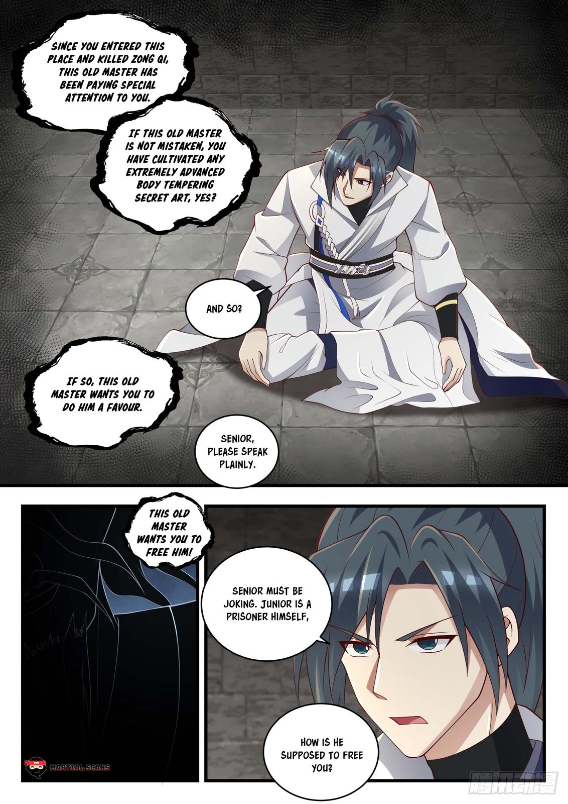 Martial Peak Chapter 1561