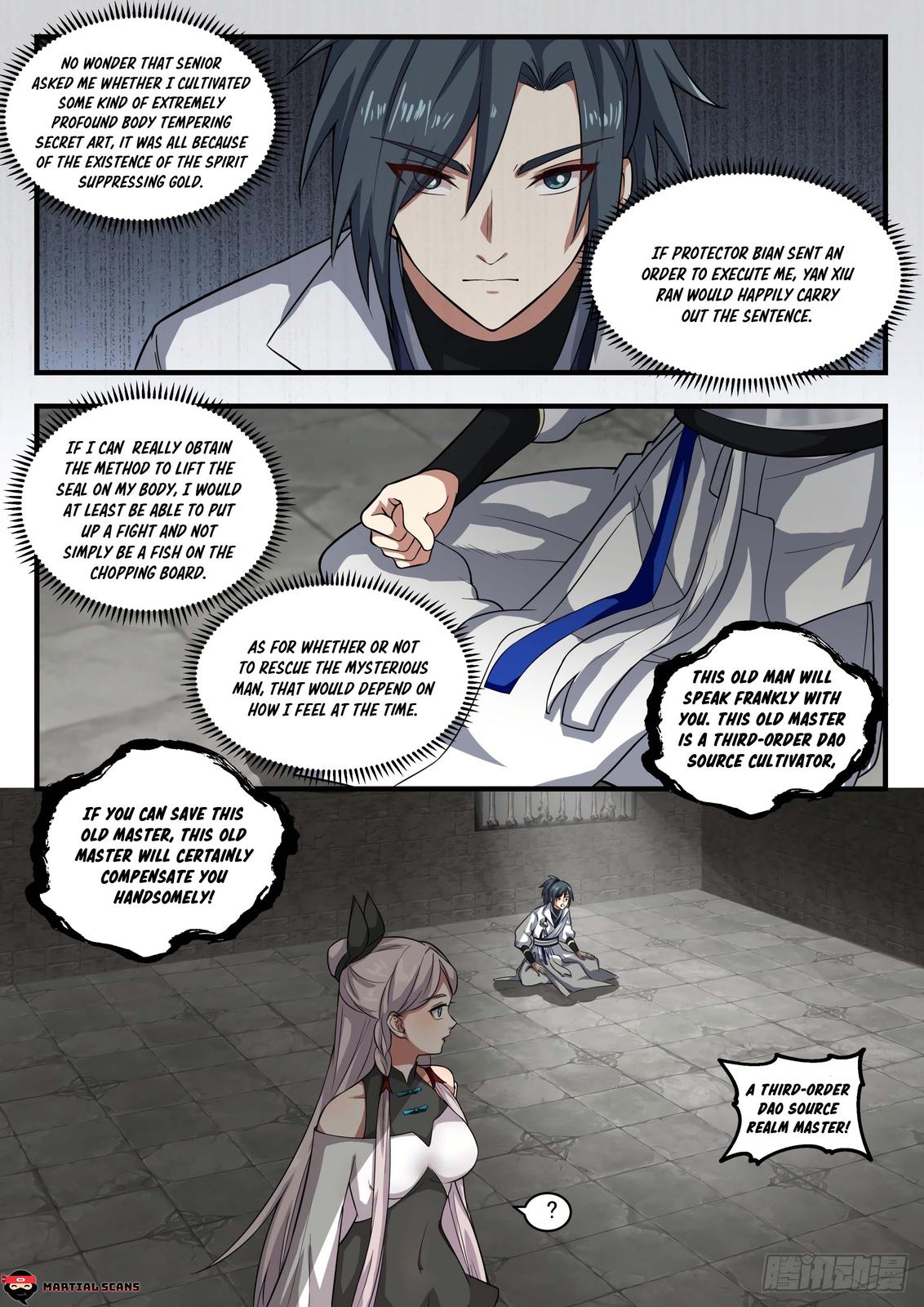 Martial Peak Chapter 1561