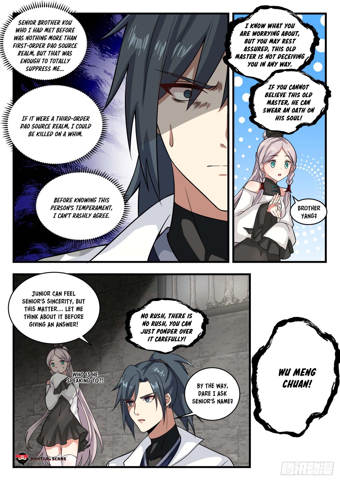 Martial Peak Chapter 1561