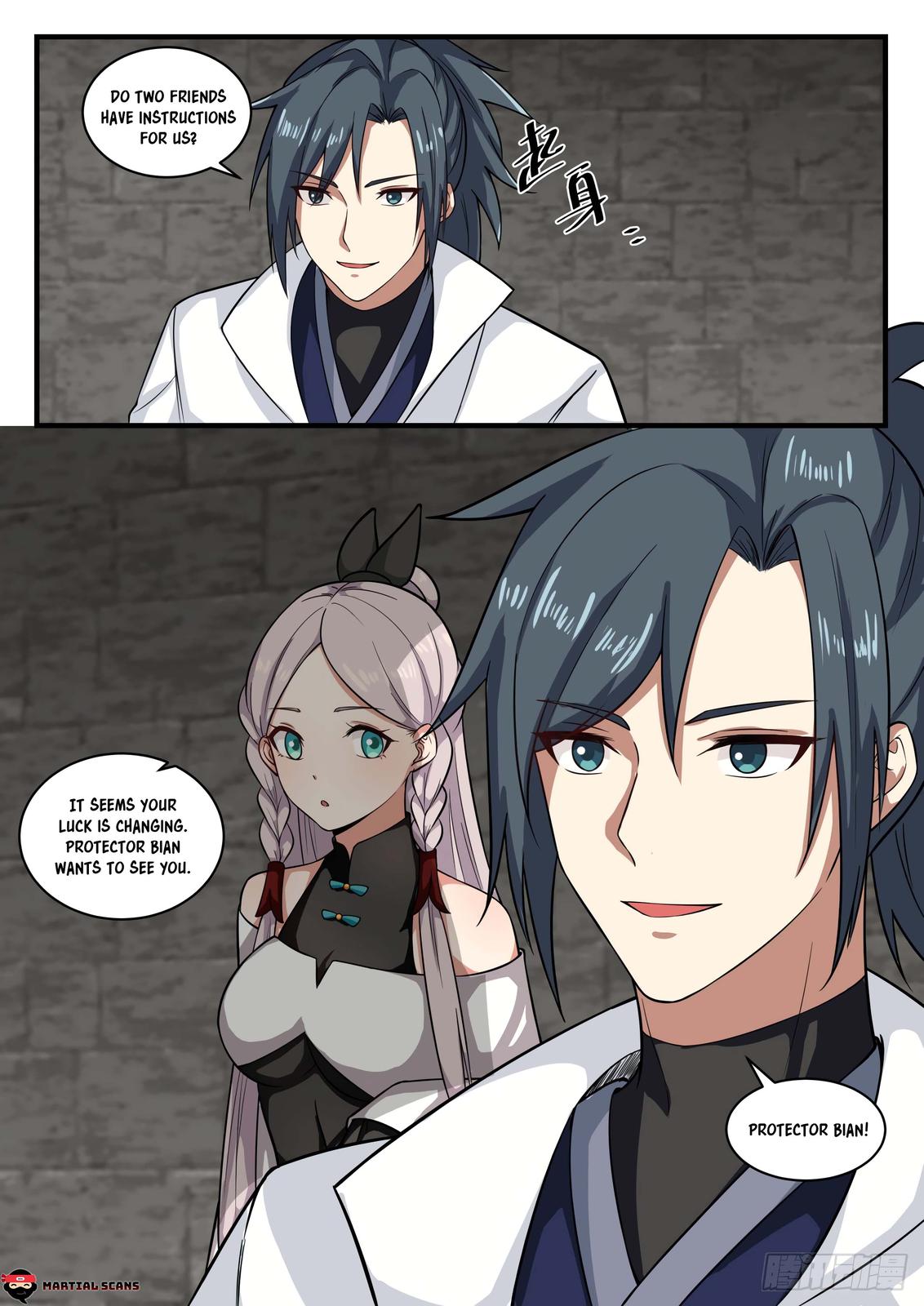 Martial Peak Chapter 1561