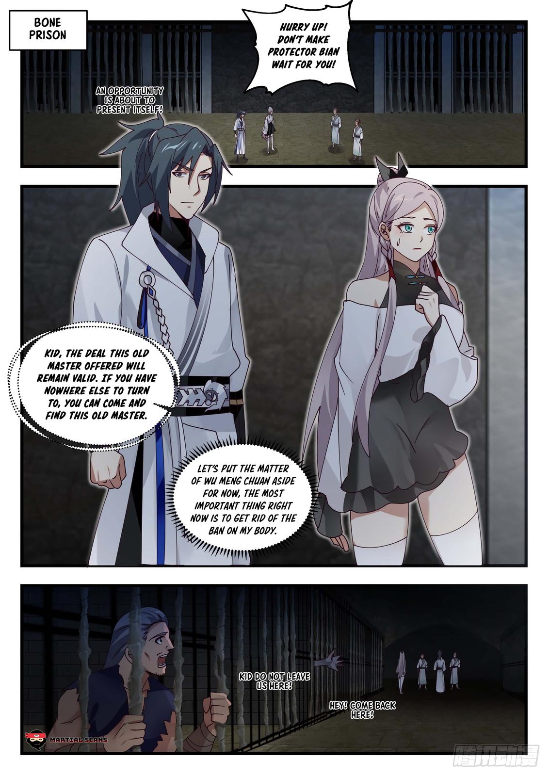 Martial Peak Ch.1562 p.2