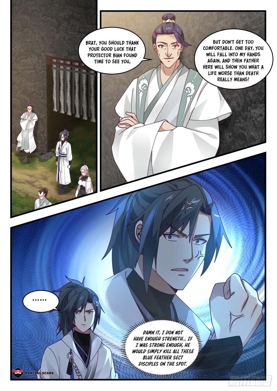 Martial Peak Ch.1562 p.3