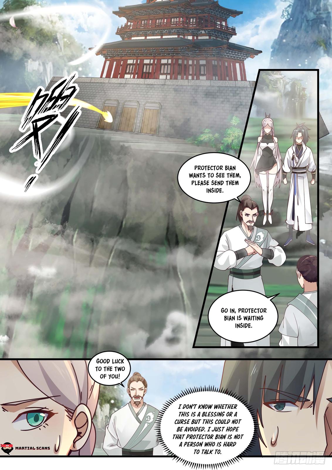 Martial Peak Ch.1562 p.5