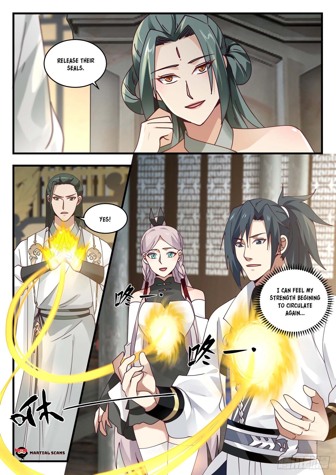 Martial Peak Ch.1562 p.7