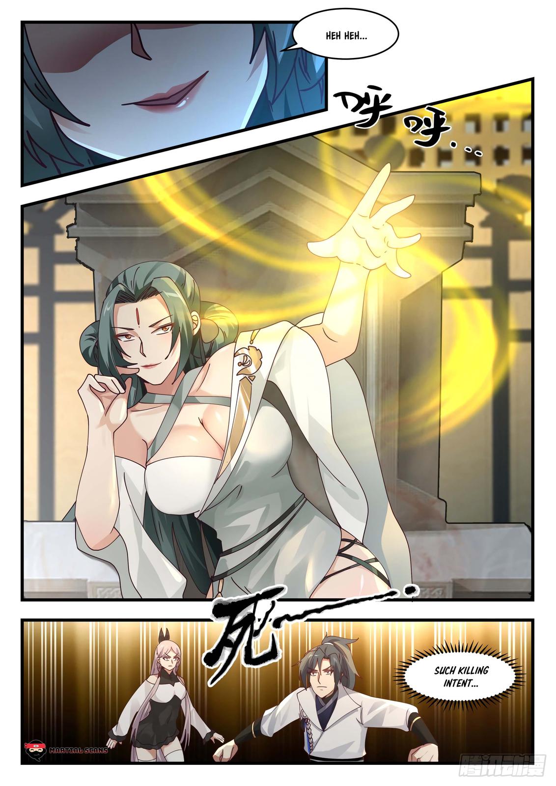 Martial Peak Ch.1562 p.8
